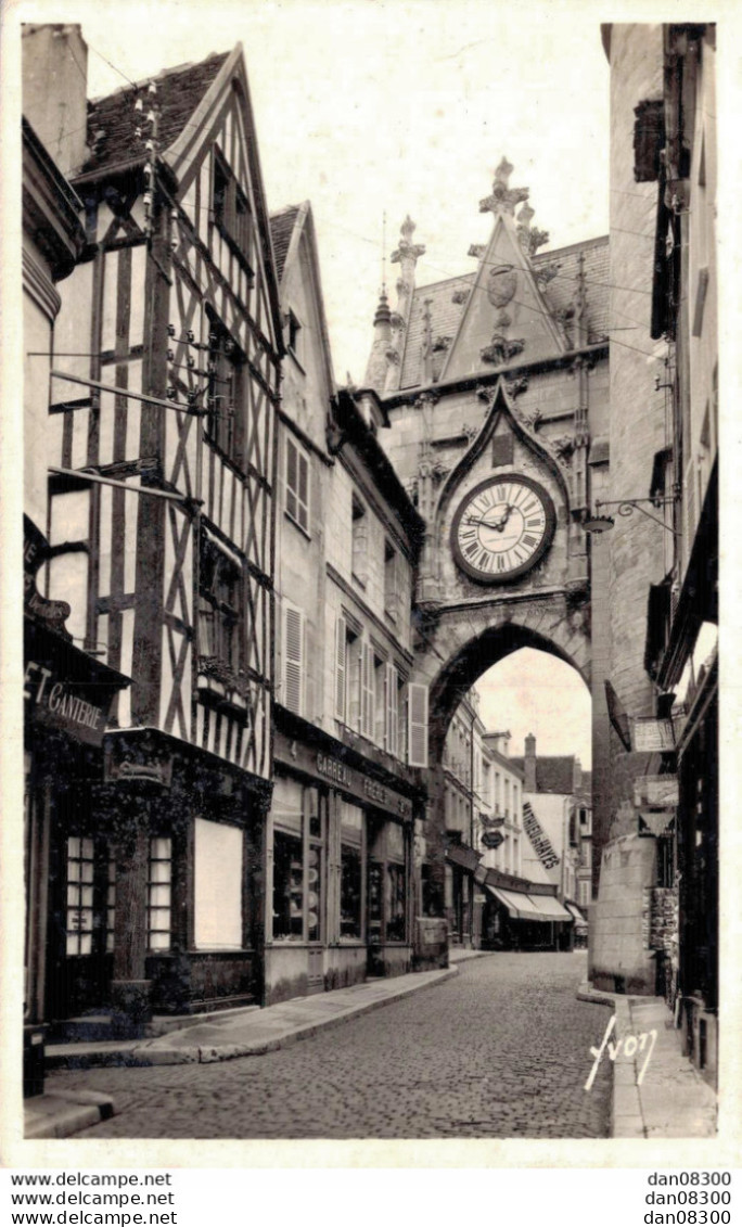 89 AUXERRE PORTE DE L'HORLOGE ET VIEILLE MAISON - Auxerre