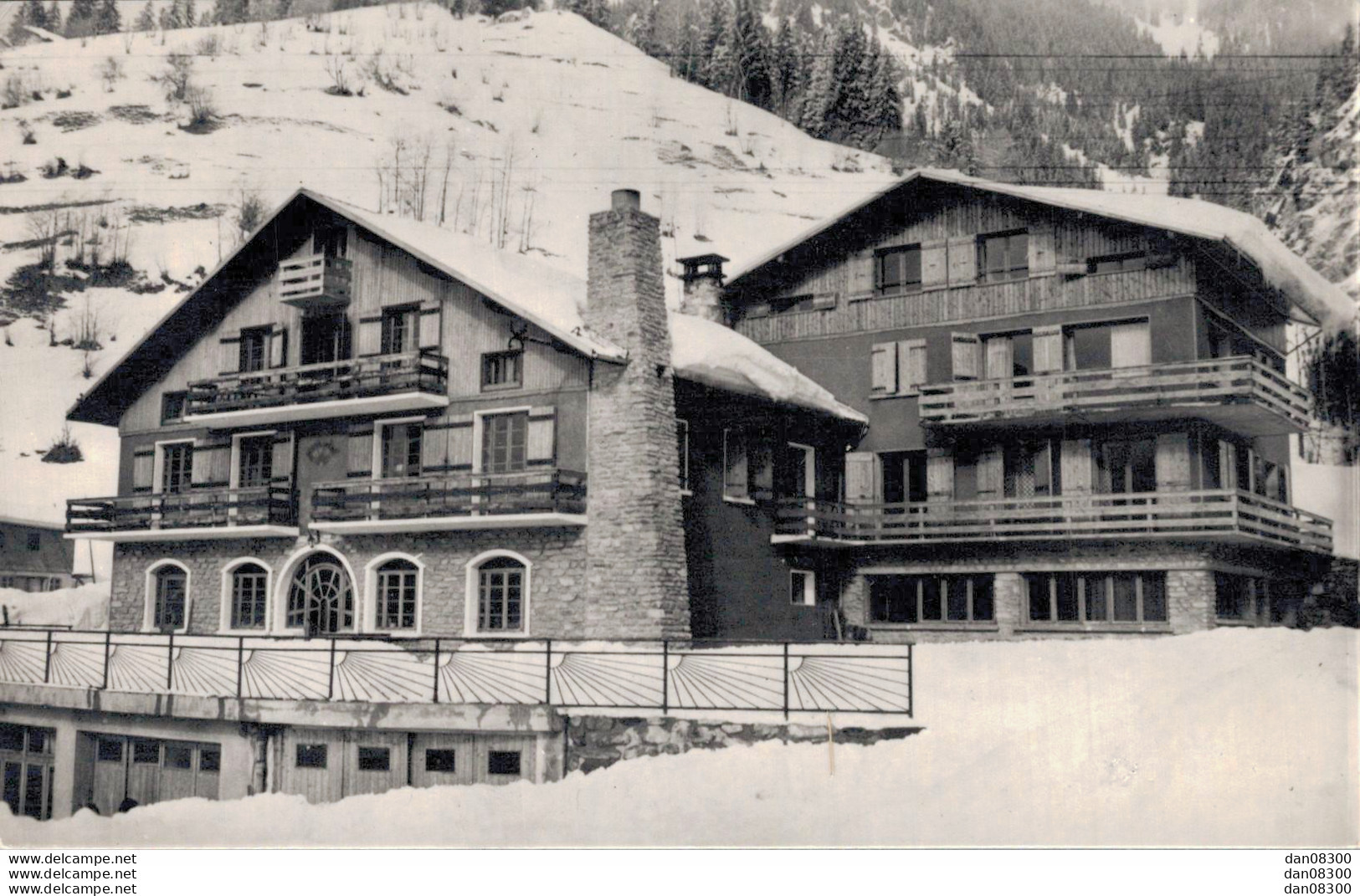 73 CHAMPAGNY LE BAS CHALET JOIE ET SOLEIL  CPSM - Autres & Non Classés