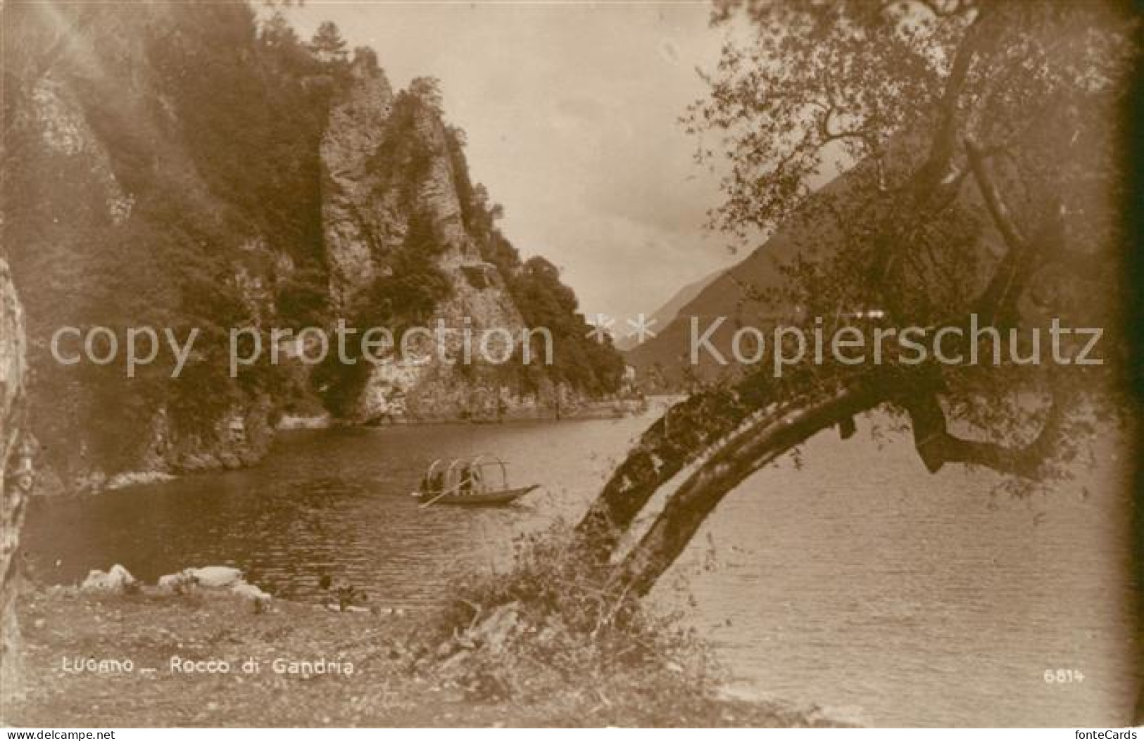 13063477 Locarno Lago Maggiore Rocco Di Gandria Locarno - Andere & Zonder Classificatie