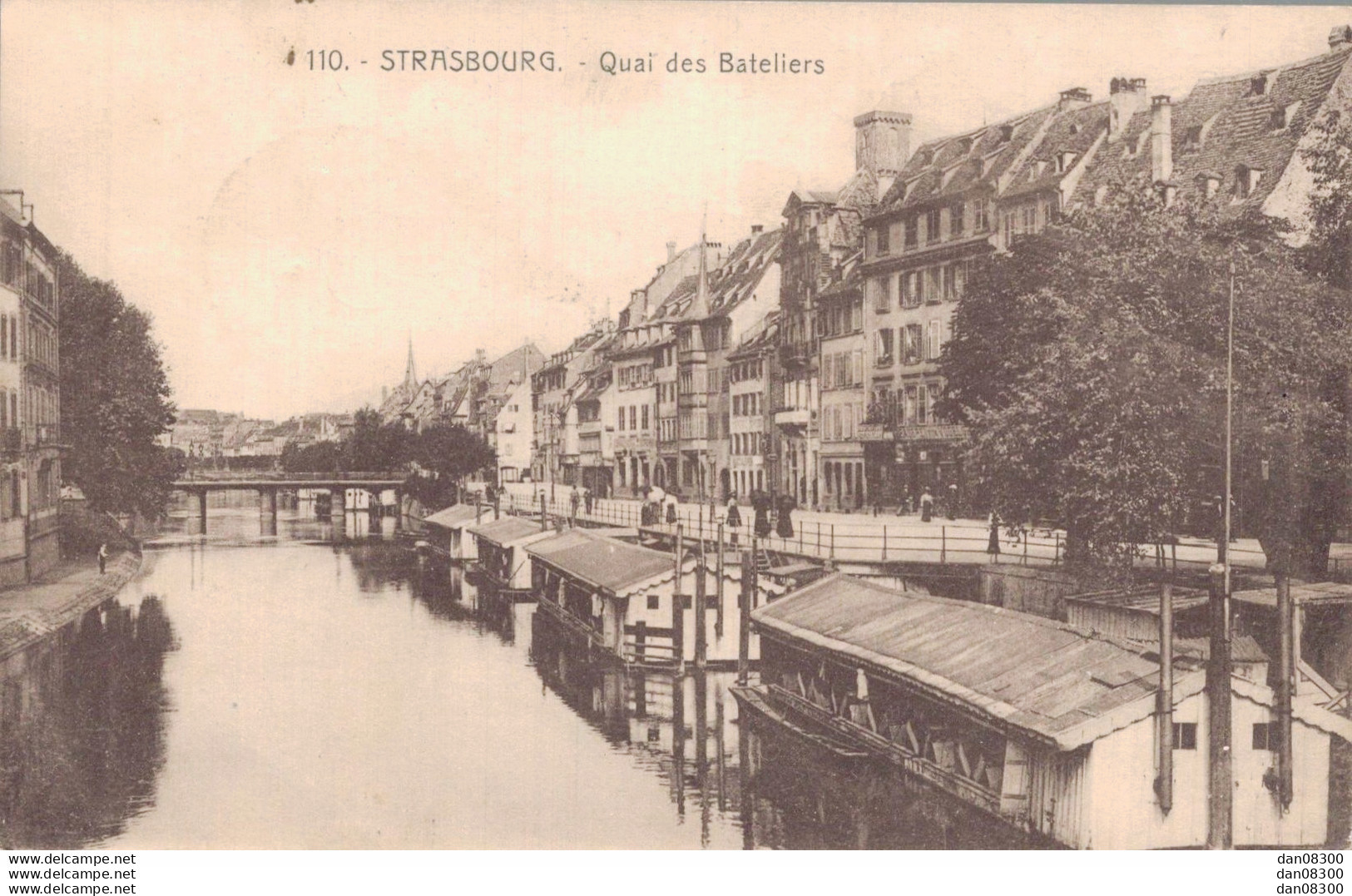67 STRASBOURG QUAI DES BATELIERS - Strasbourg