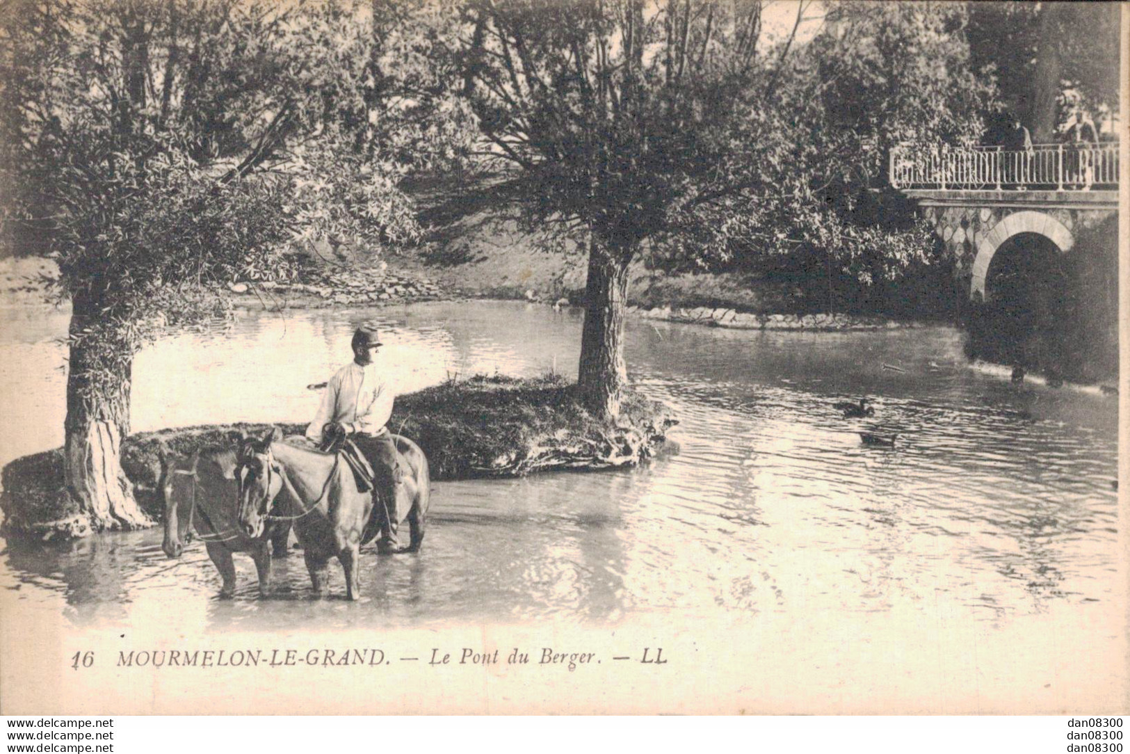 51 MOURMELON LE GRAND LE PONT DU BERGER - Mourmelon Le Grand