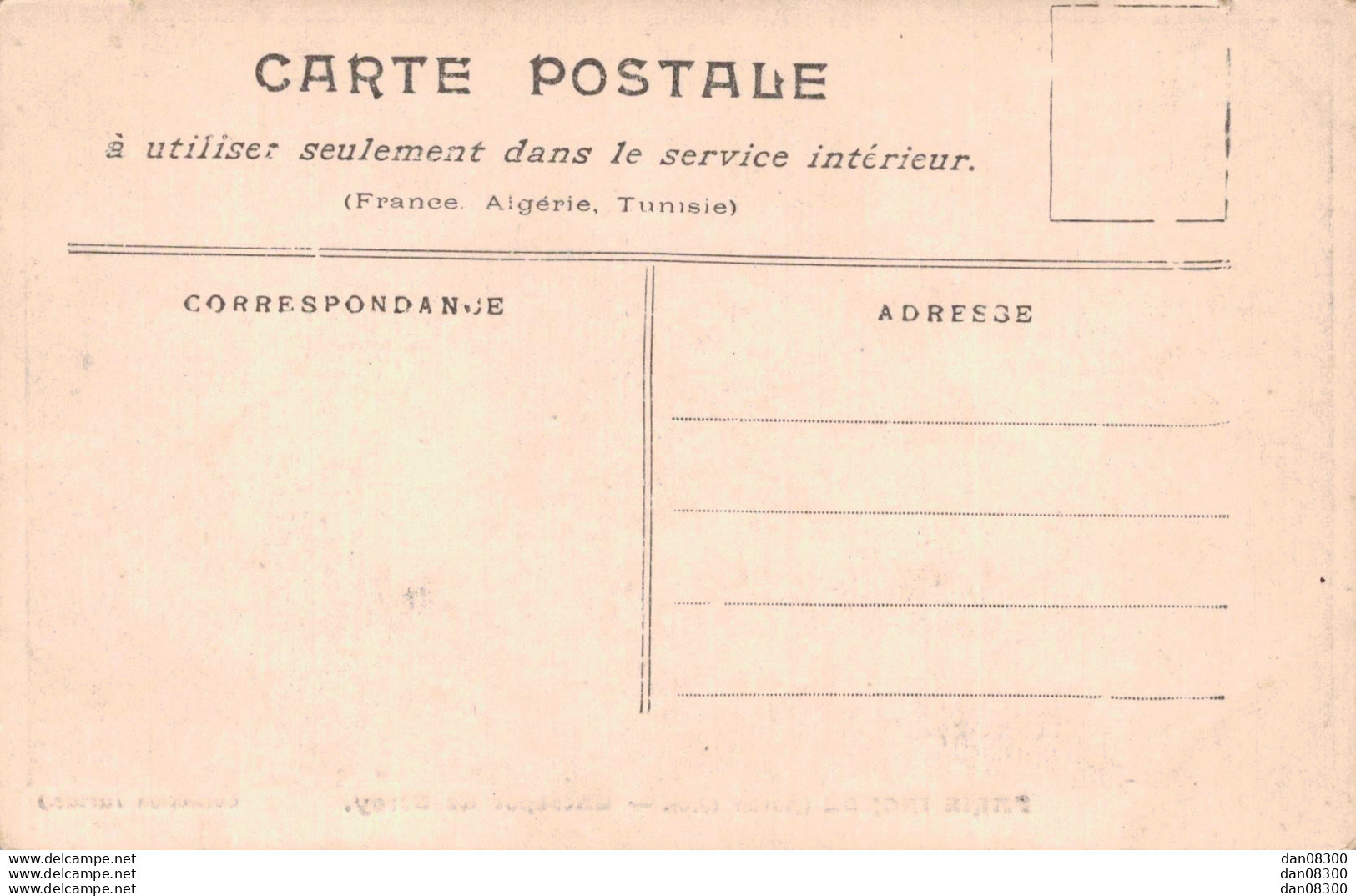 75 PARIS INONDE JANVIER 1910 ENTREPOT DE BERCY - Alluvioni Del 1910