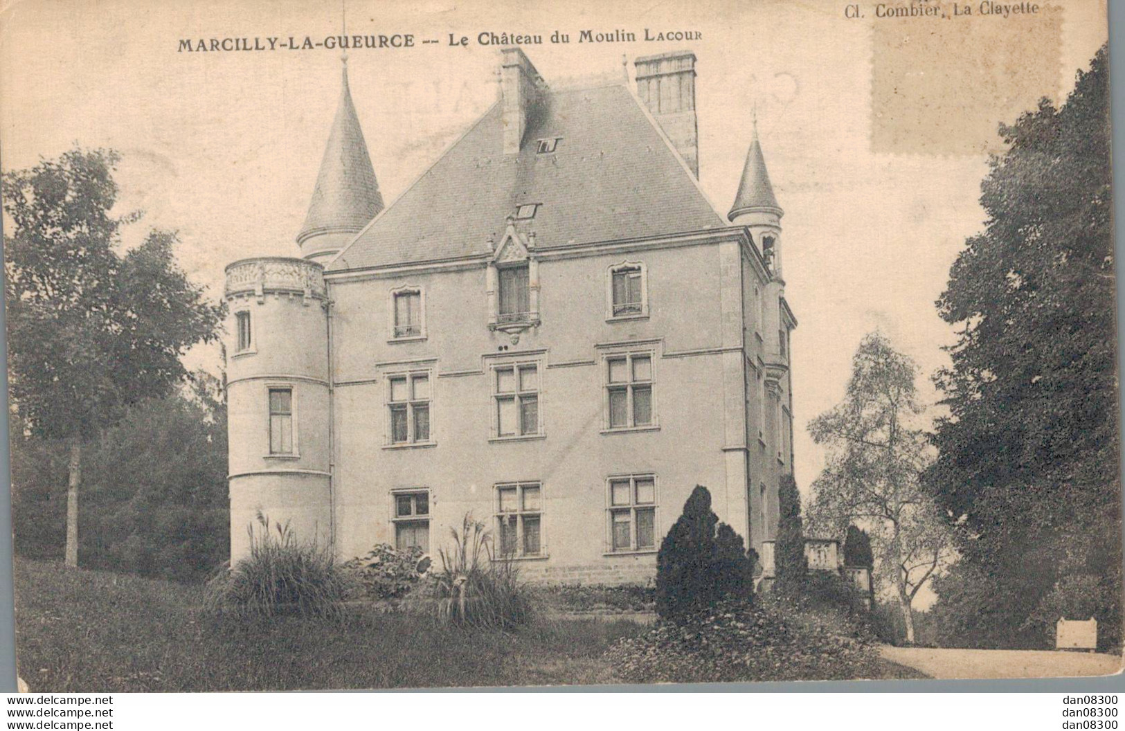 71 MARCILLY LA GUEURCE LE CHATEAU DU MOULIN LACOUR - Other & Unclassified