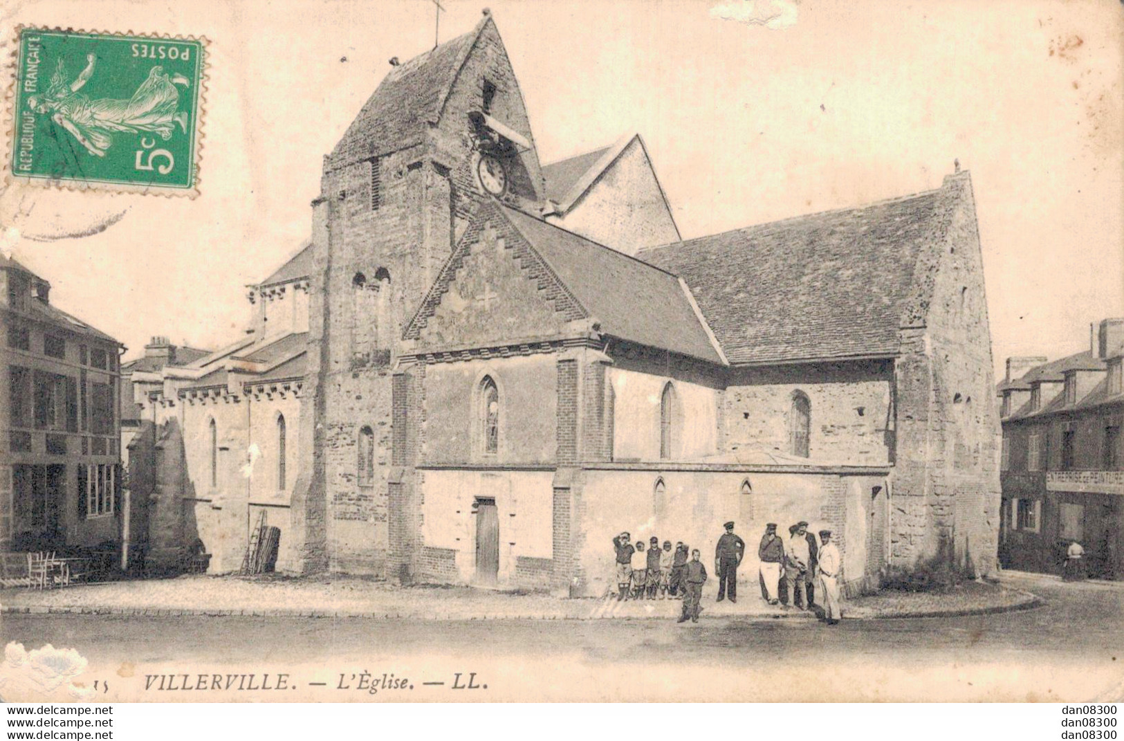 14 VILLERVILLE L'EGLISE - Villerville