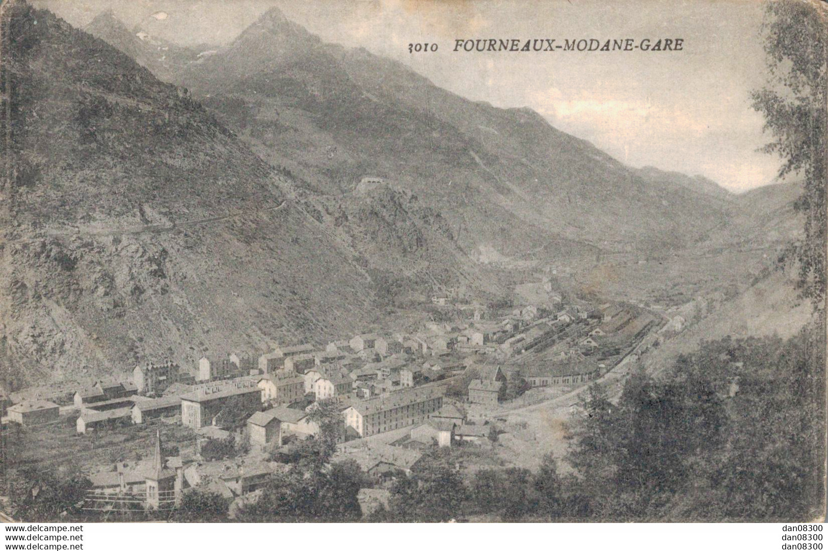 73 FOURNEAUX MODANE GARE - Modane