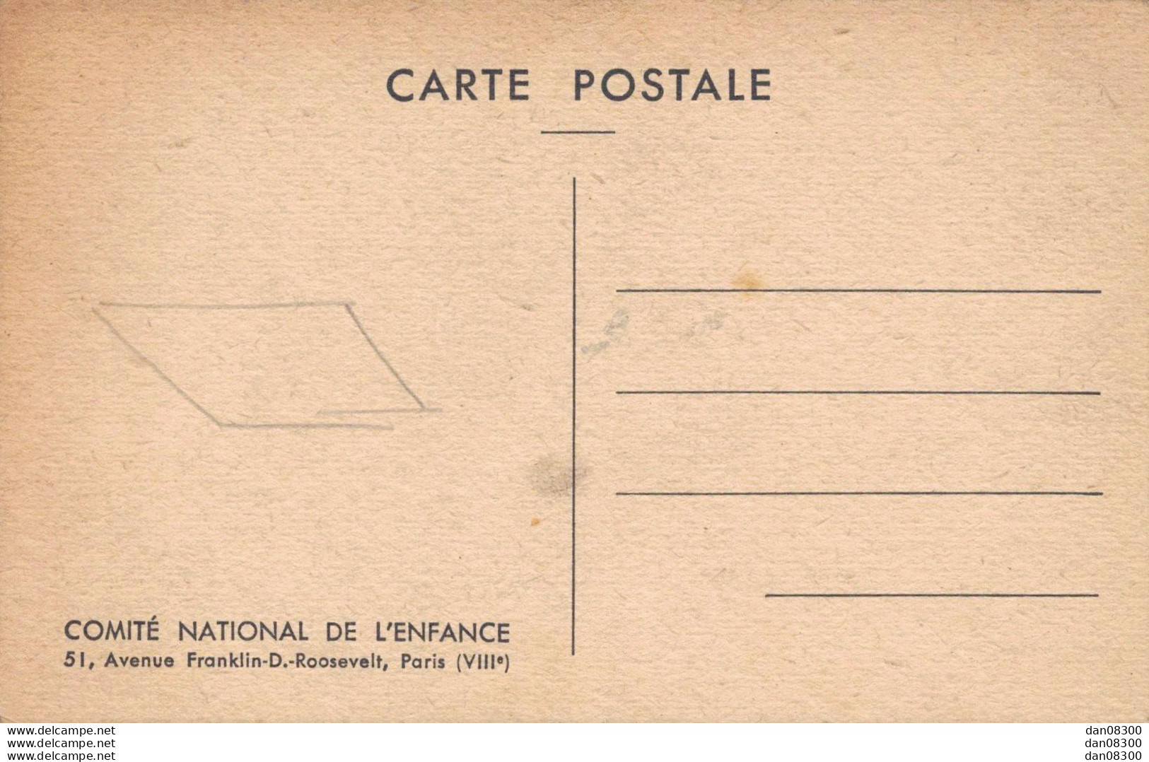 SEMAINE NATIONALE DE L'ENFANCE LES ANIMAUX MALADES DE LA PESTE ILLUSTRATION DE LESOURT - Sonstige & Ohne Zuordnung