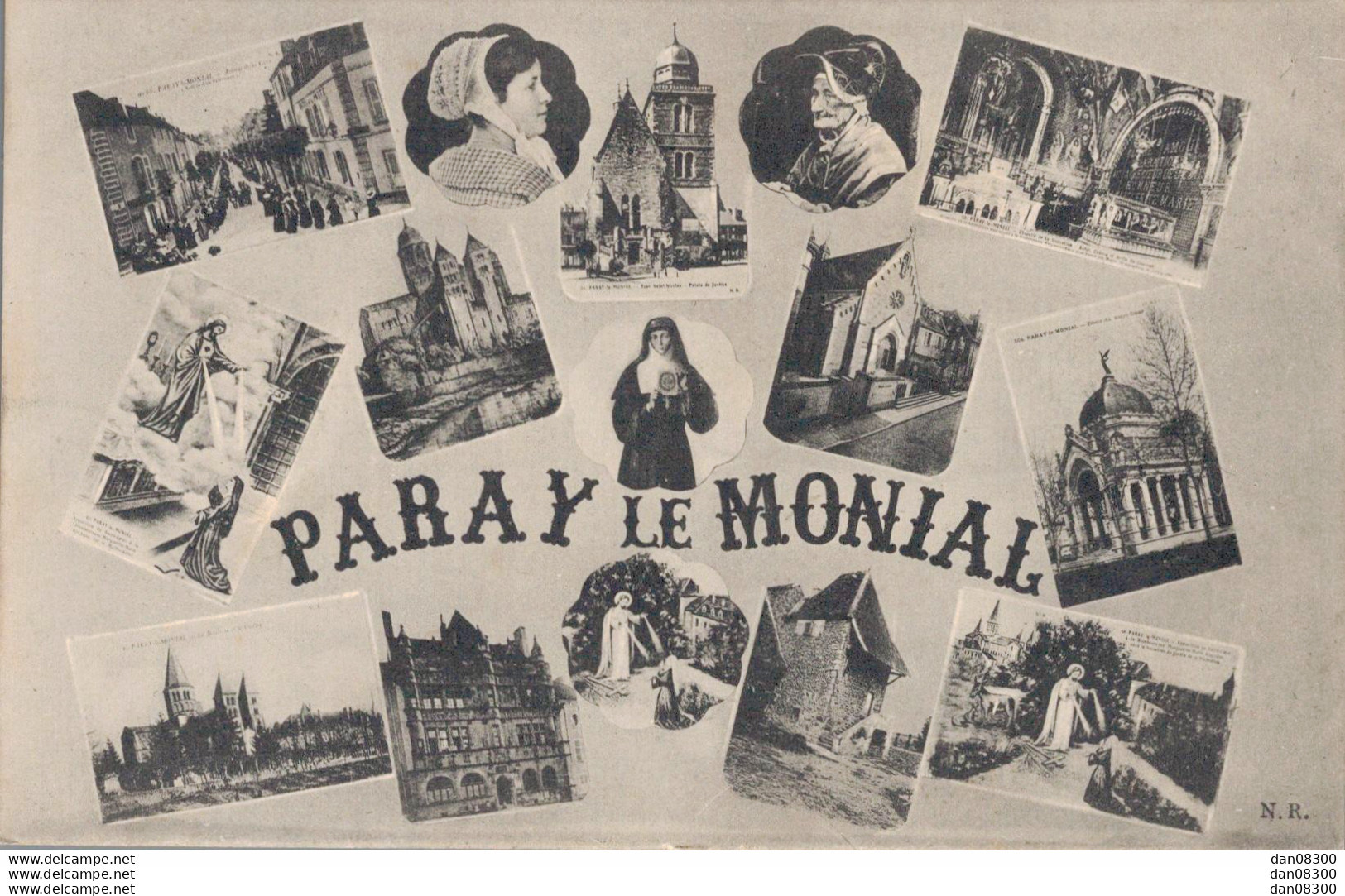 71 PARAY LE MONIAL VUES MULTIPLES - Paray Le Monial