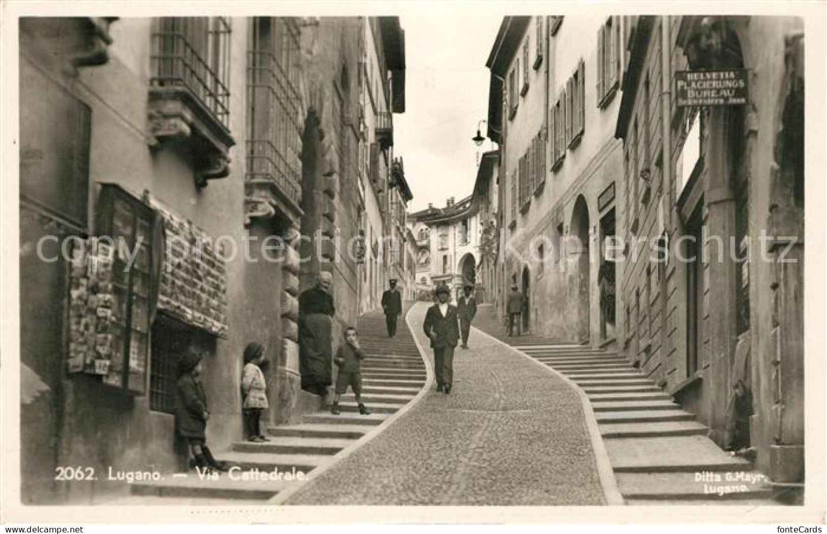 13063289 Lugano TI Via Cattedrale Lugano - Sonstige & Ohne Zuordnung