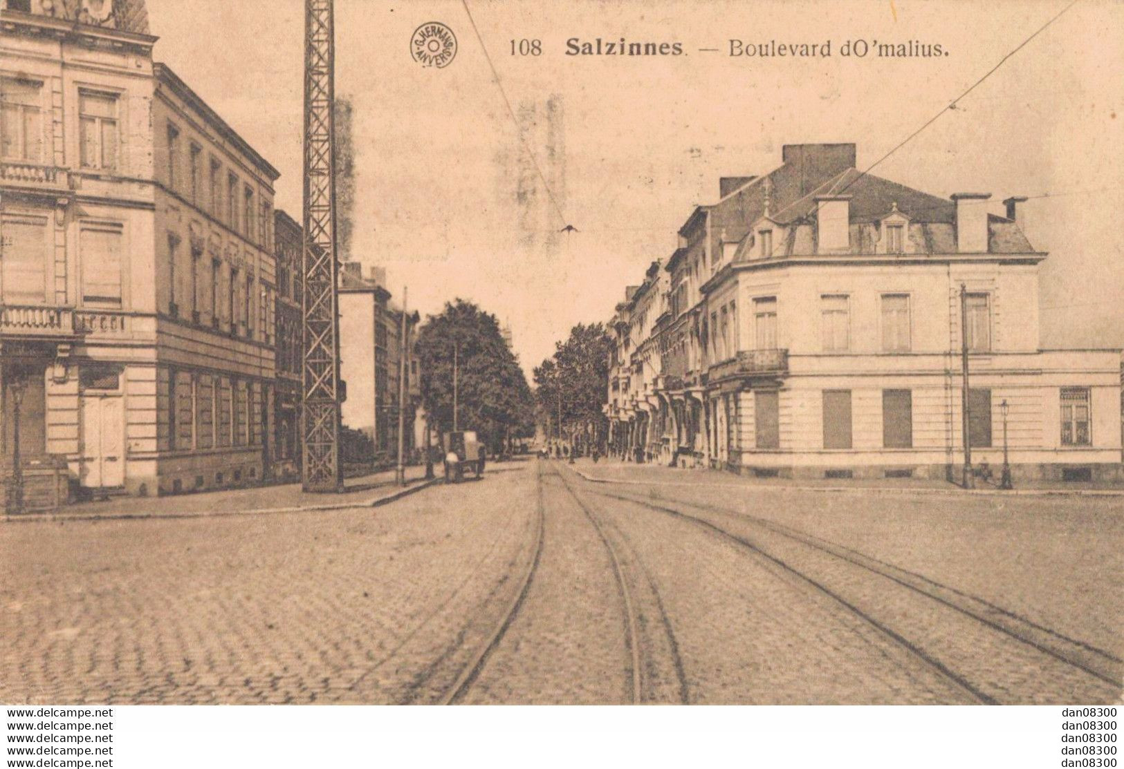 BELGIQUE SALZINNES BOULEVARD DO'MALIUS - Autres & Non Classés