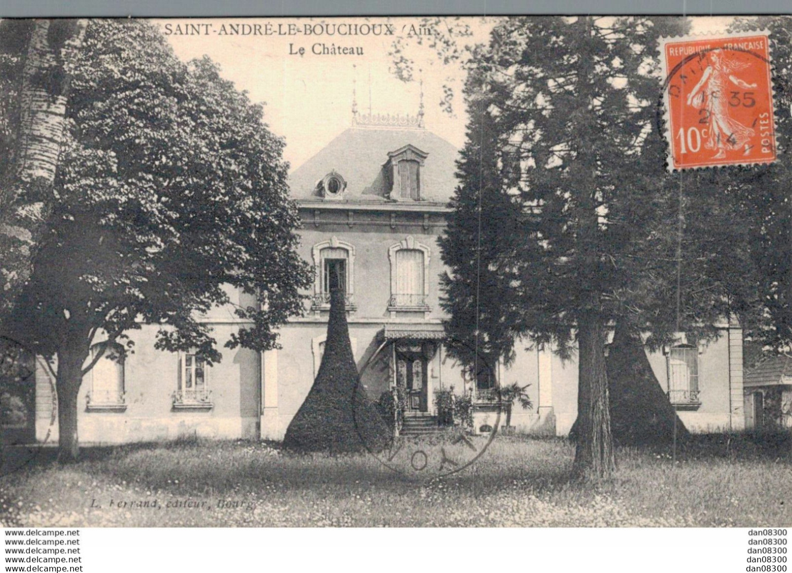 01 SAINT ANDRE LE BOUCHOUX LE CHATEAU - Unclassified