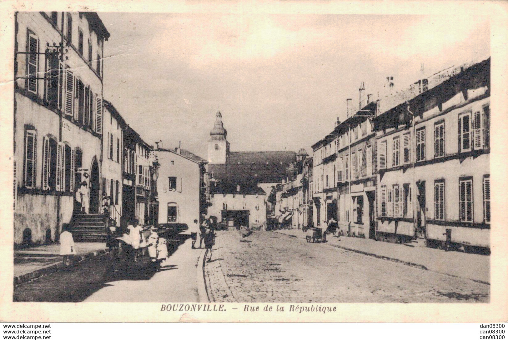 57 BOUZONVILLE RUE DE LA REPUBLIQUE - Sonstige & Ohne Zuordnung