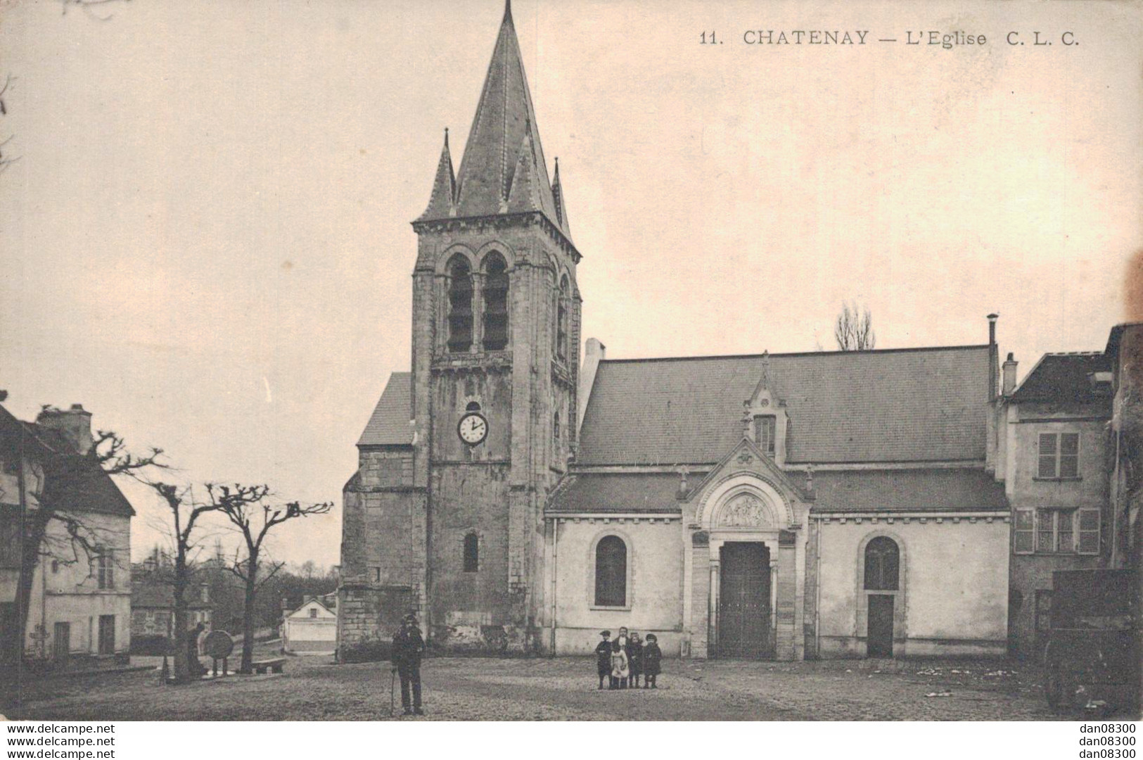 92 CHATENAY L'EGLISE - Chatenay Malabry