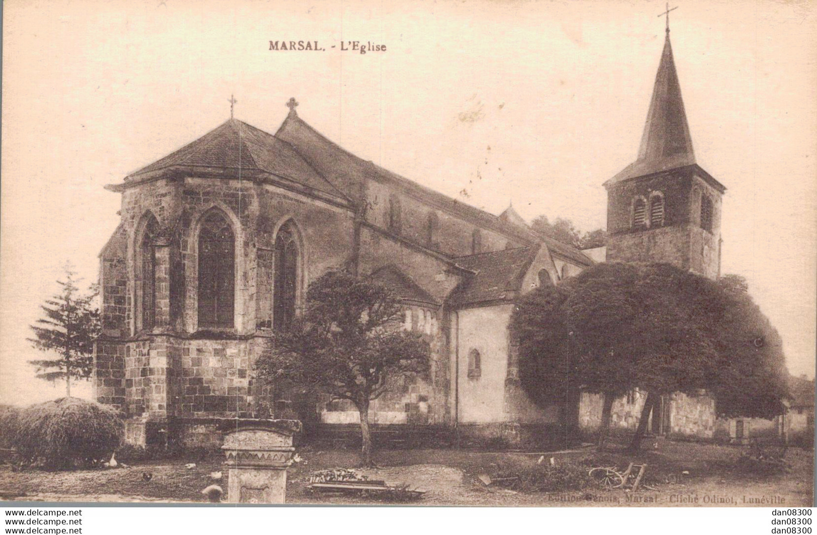 57 MARSAL L'EGLISE - Other & Unclassified