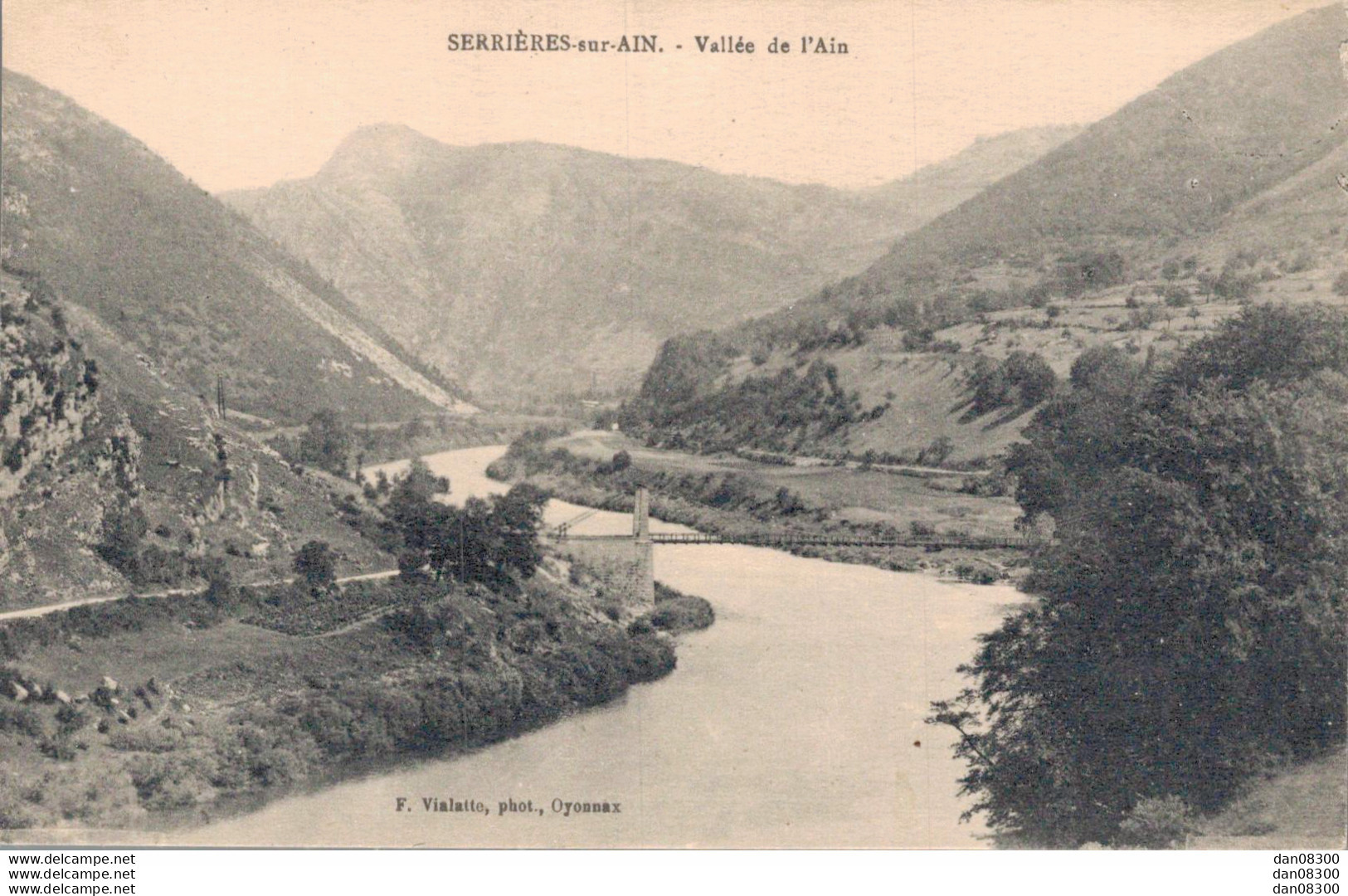 01 SERRIERES SUR AIN VALLEE DE L'AIN - Non Classés