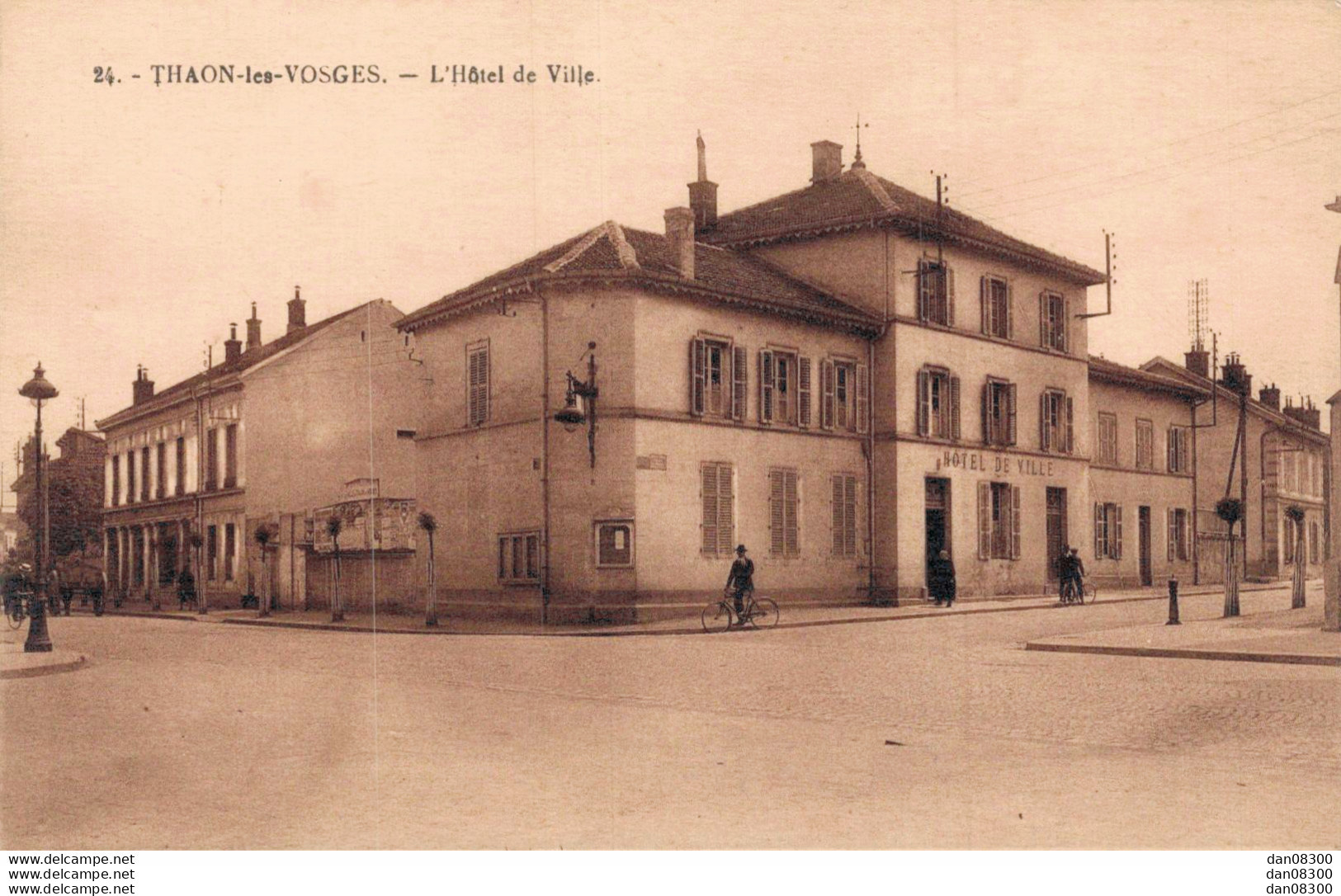 88 THAON LES VOSGES L'HOTEL DE VILLE - Thaon Les Vosges