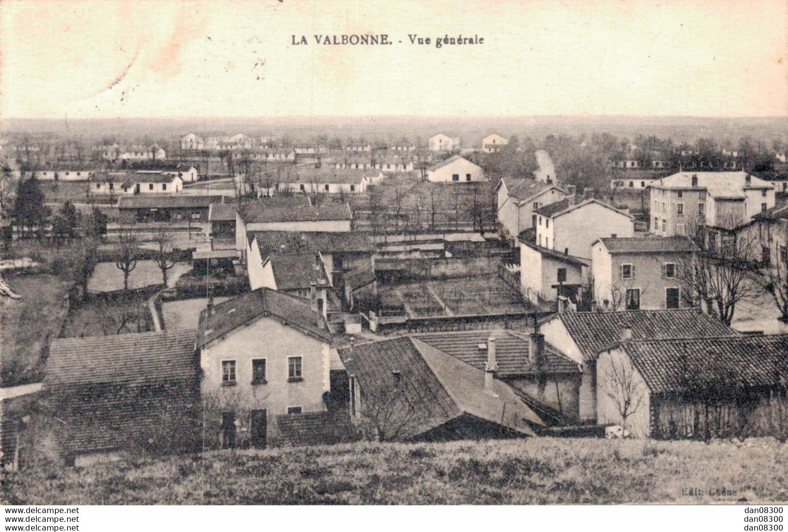 01 LA VALBONNE VUE GENERALE - Non Classés