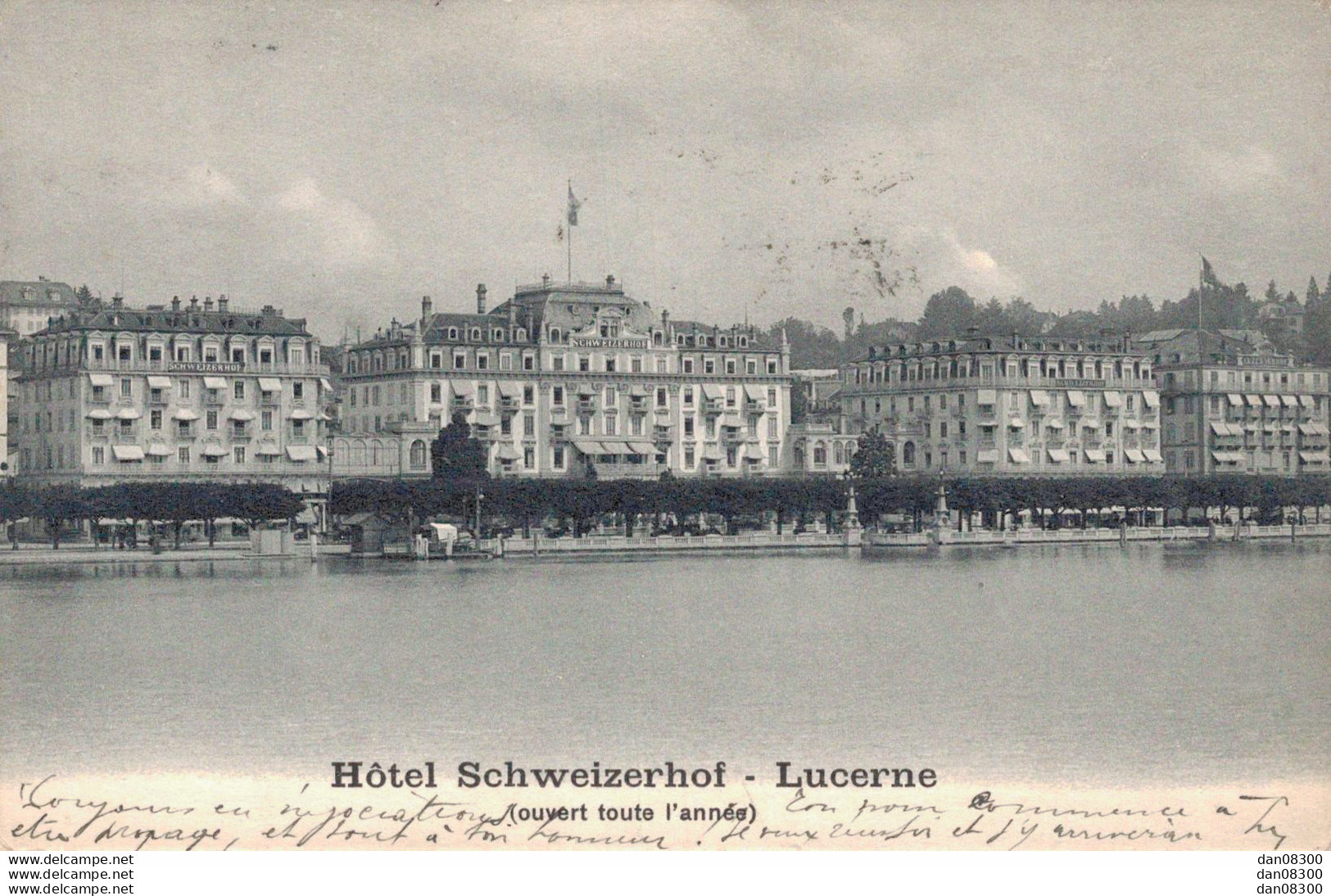 SUISSE HOTEL SCHWEIZERHOF LUCERNE - Luzern