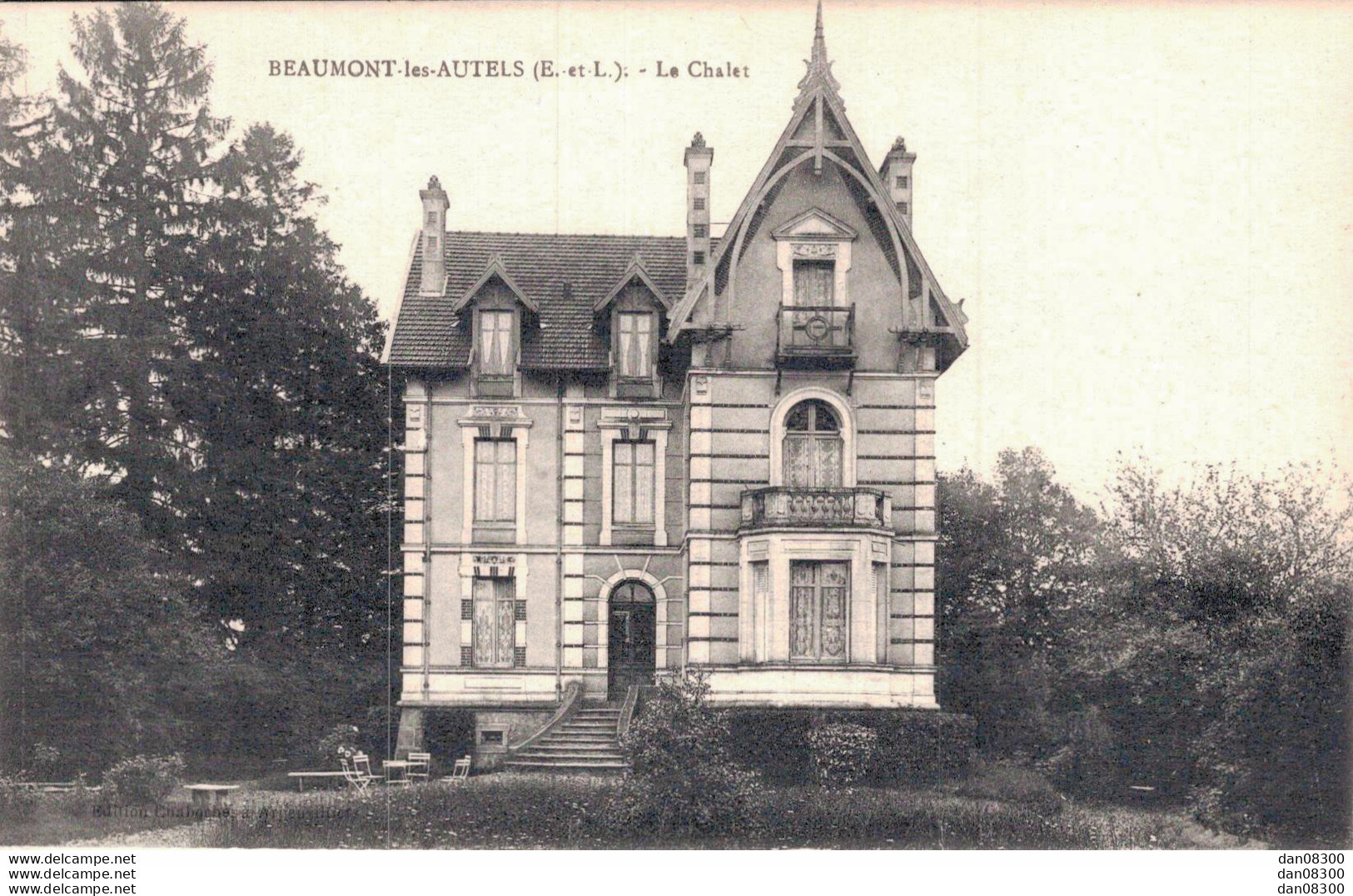 28 BEAUMONT LES AUTELS LE CHALET - Autres & Non Classés