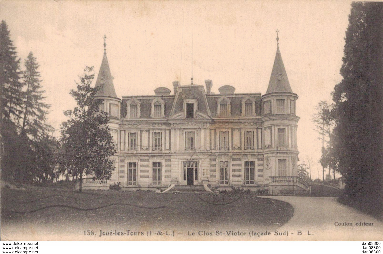 37 JOUE LES TOURS LE CLOS SAINT VICTOR FACADE SUD - Autres & Non Classés