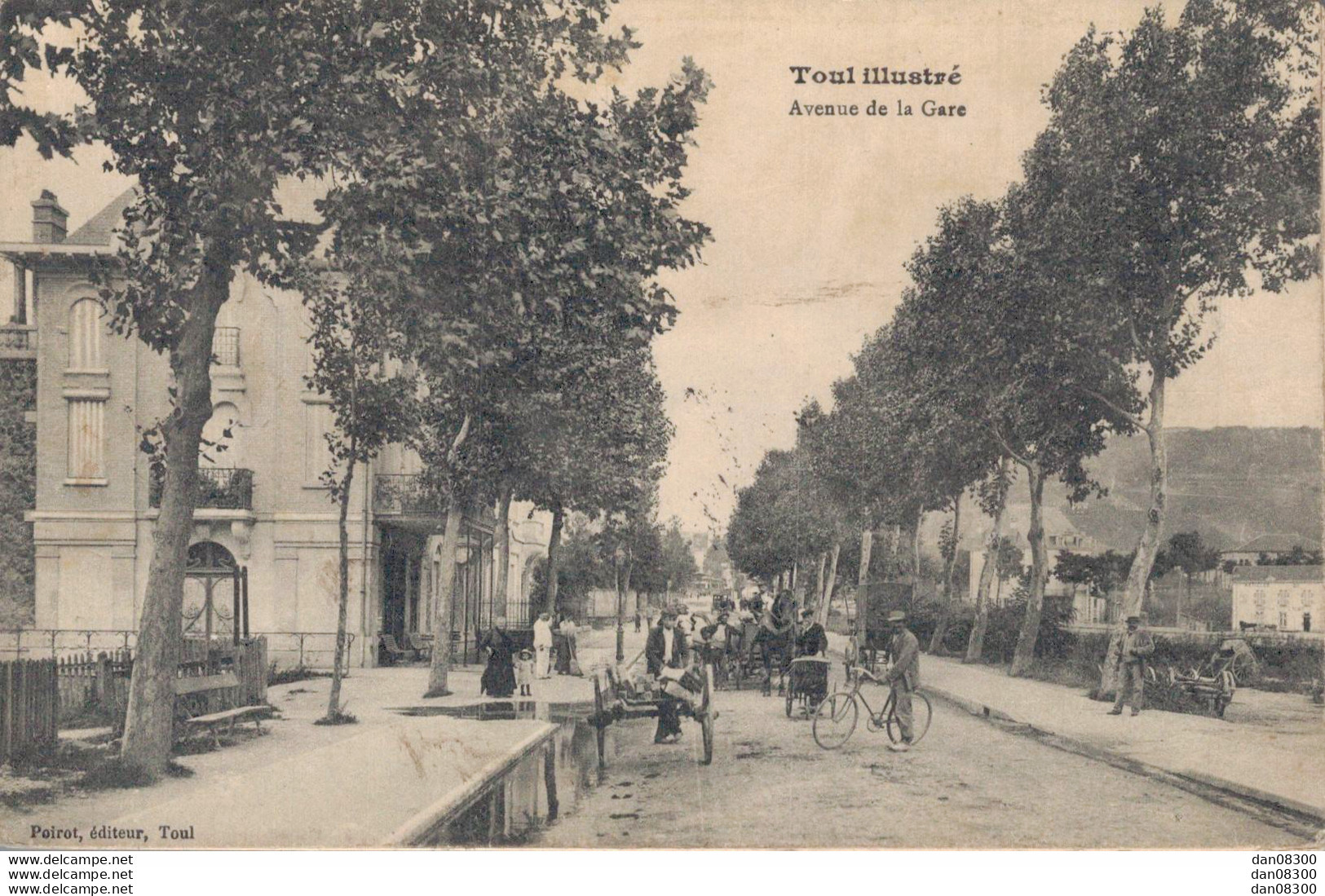 54 TOUL AVENUE DE LA GARE - Toul