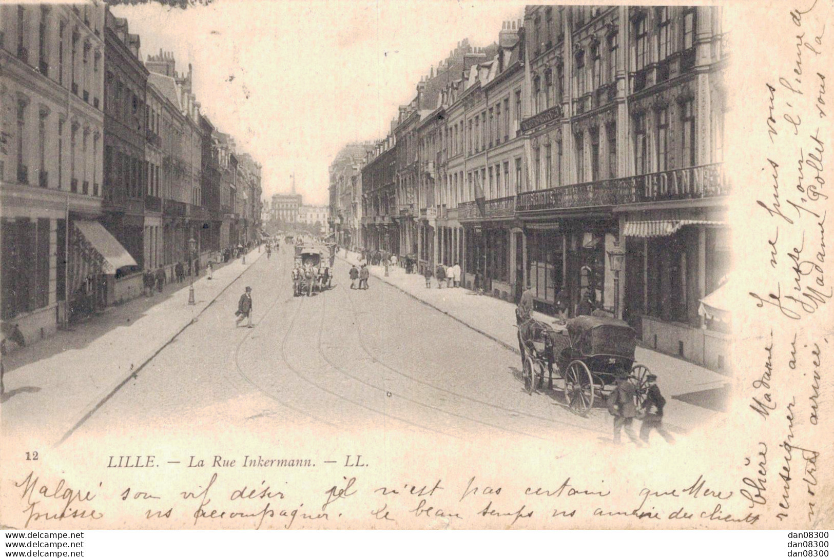 59 LILLE LA RUE INKERMANN - Lille