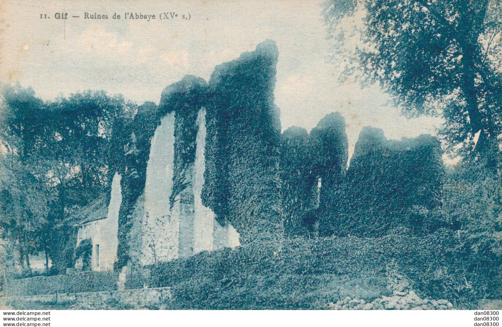 91 GIF RUINES DE L'ABBAYE - Gif Sur Yvette