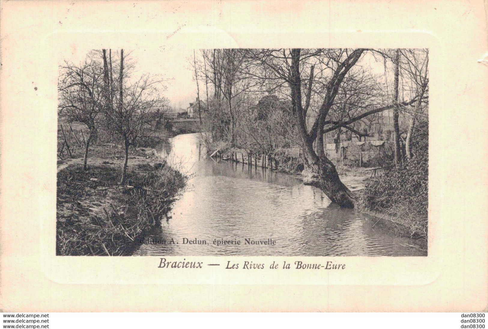 41 BRACIEUX LES RIVES DE LA BONNE EURE - Autres & Non Classés