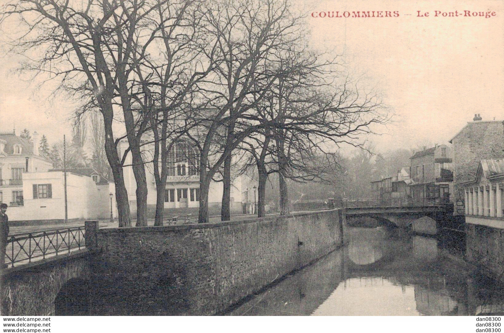 77 COULOMMIERS LE PONT ROUGE - Coulommiers