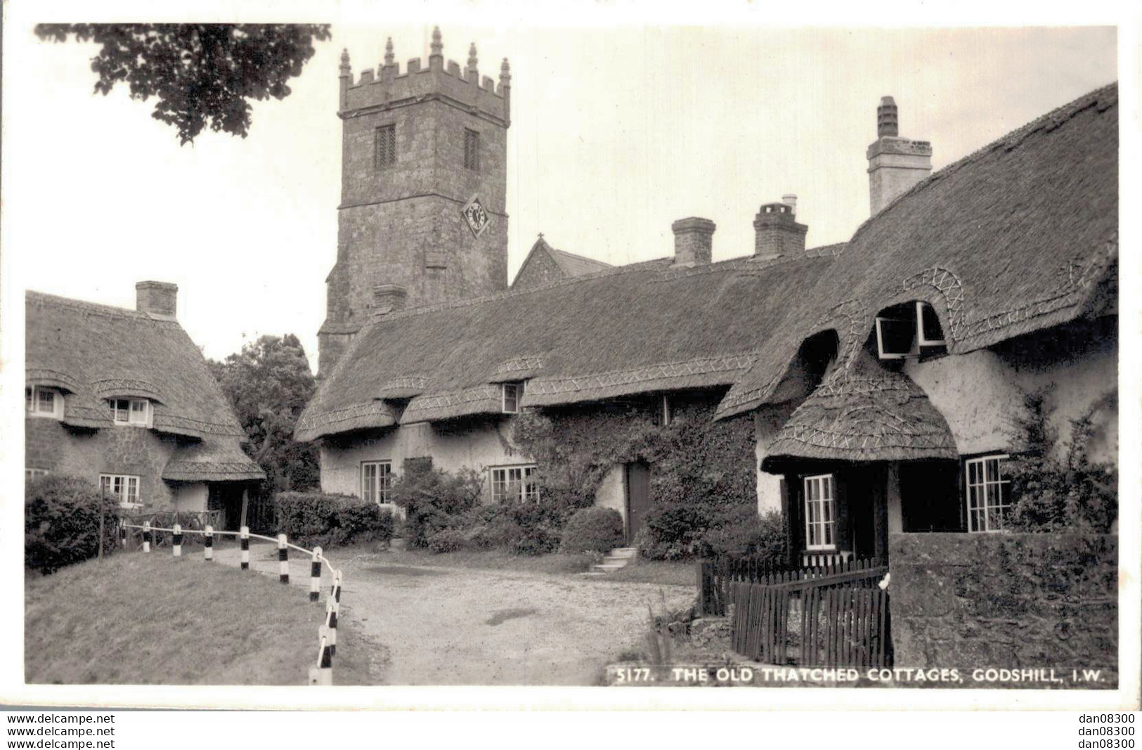 THE OLD THATCHED COTTAGES GODSHILL - Other & Unclassified
