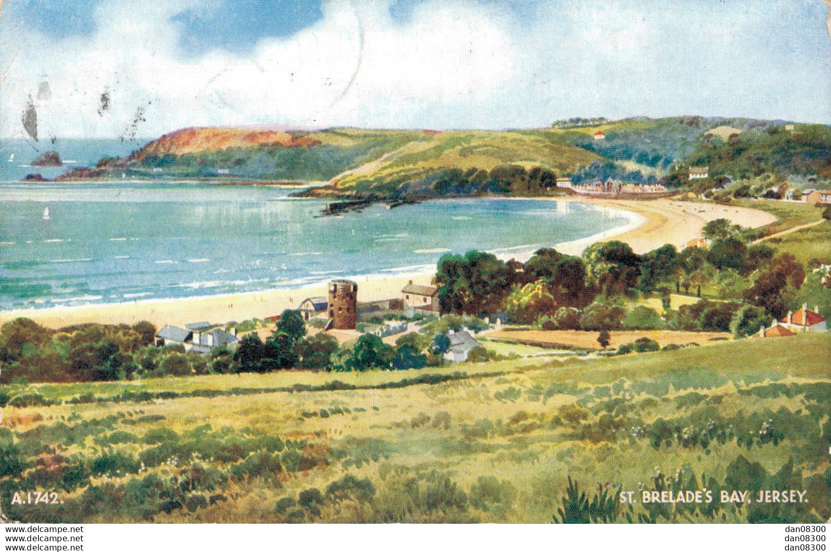 SAINT BRELADE'S BAY JERSEY - Peintures & Tableaux