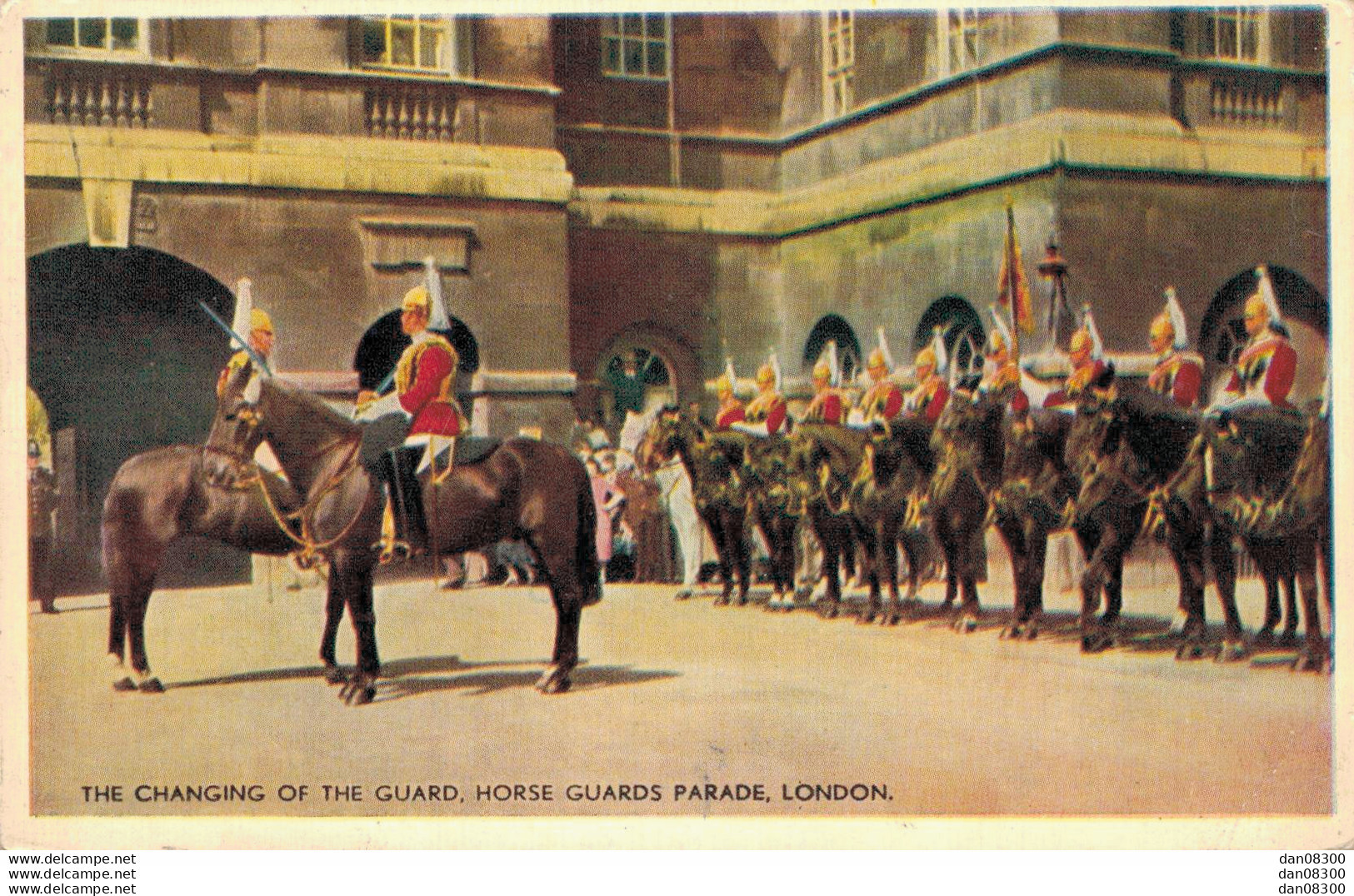 THE CHANGING OF THE GUARD HORSE GUARDS PARADE LONDON - Buckingham Palace