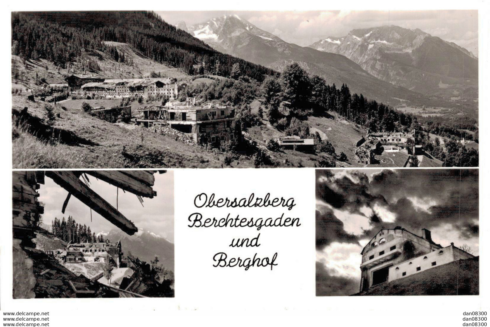 ALLEMAGNE OBERSALZBERG BERCHTESGADEN UND BERGHOF - Berchtesgaden