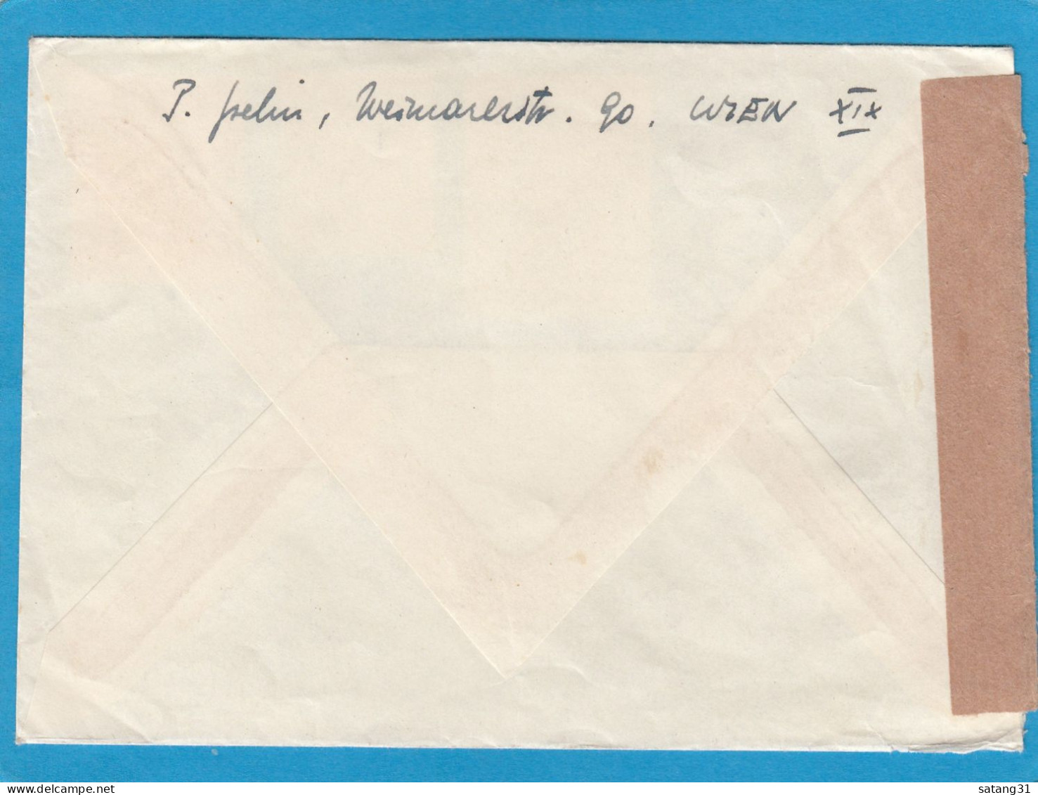 BRIEF MIT SONDERSTEMPEL "WIENER INTERNATIONALE FRÜJAHRSMESSE 13. - 20. MÄRZ 1949" NACH BASEL,VON DER ZENSUR GEÖFFNET. - Lettres & Documents