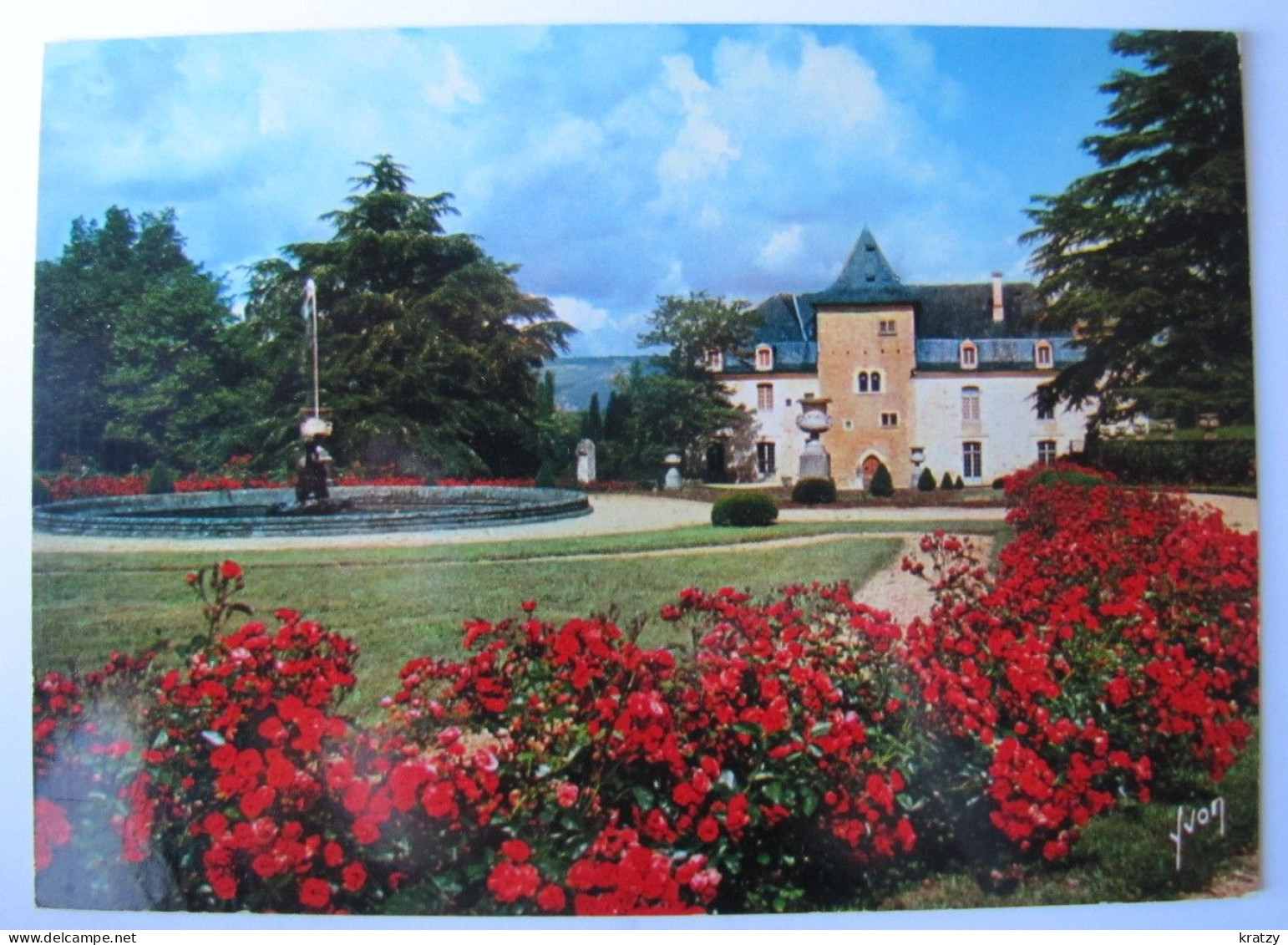 FRANCE - LOT - PINSAC - Chateau De La Treyne Sur Dordogne - Le Jardin Français - Andere & Zonder Classificatie