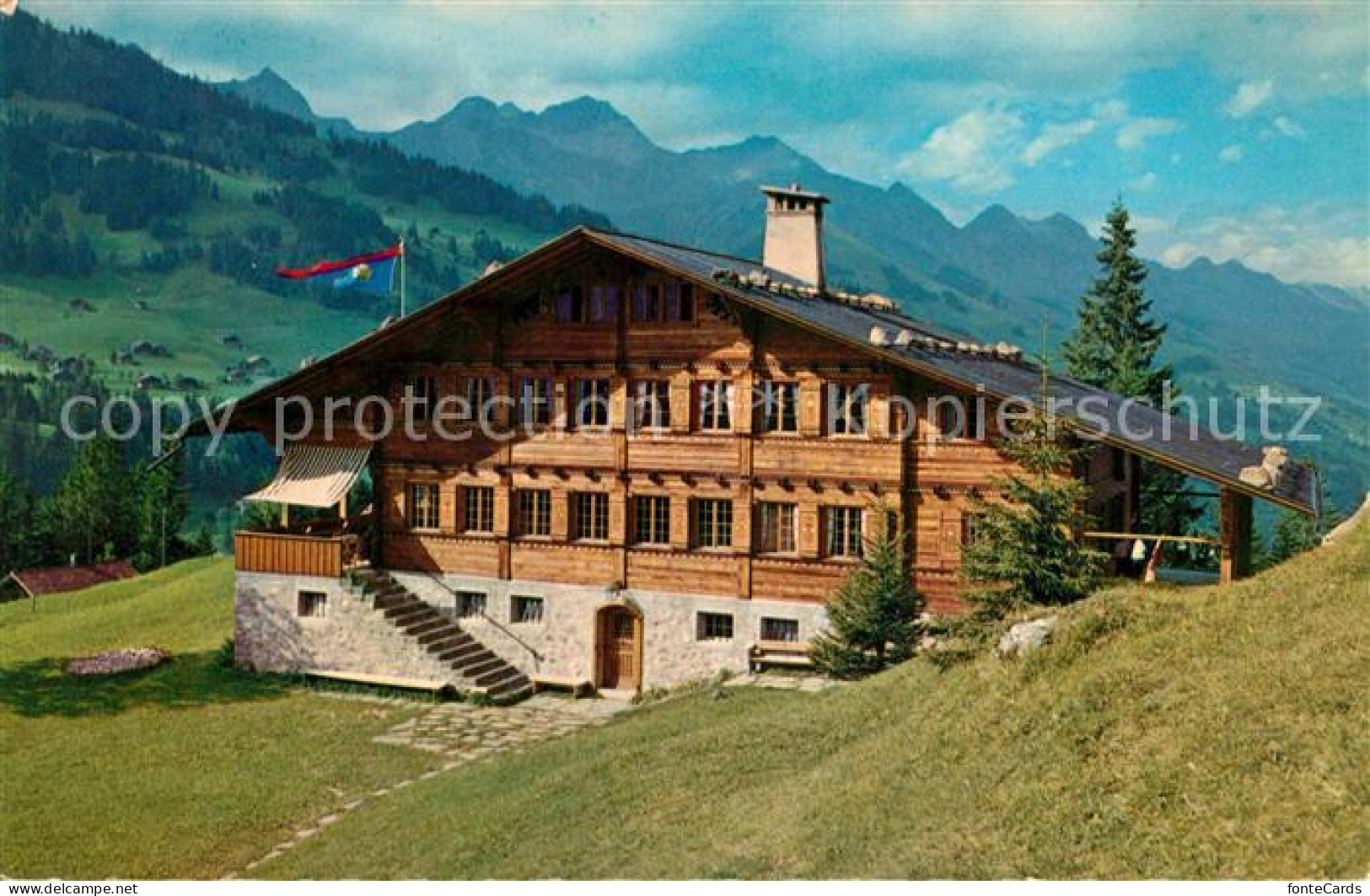 13061037 Adelboden Chalet Mondial Des Eclaireuses Our Chalet Adelboden - Other & Unclassified