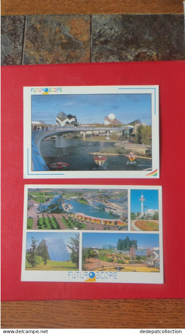 Futuroscope 2 Cartes - Sonstige & Ohne Zuordnung