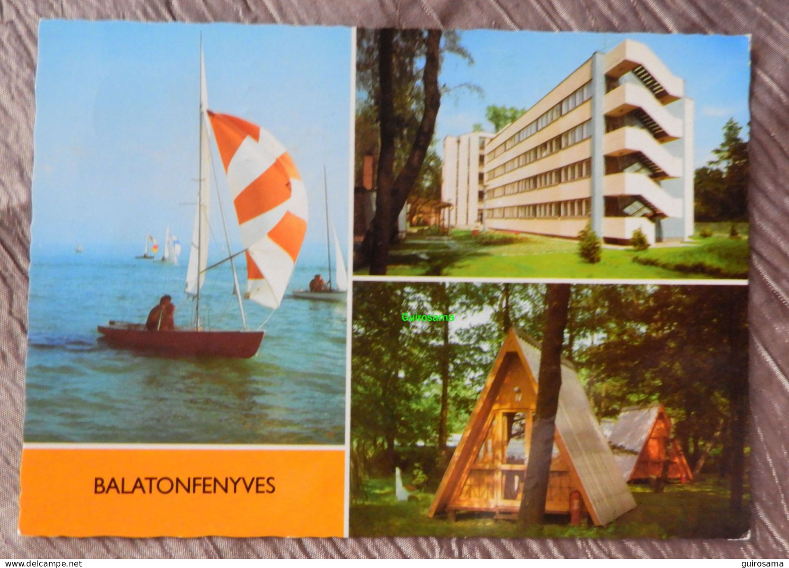 Lac Balaton - 1979 - Hongrie