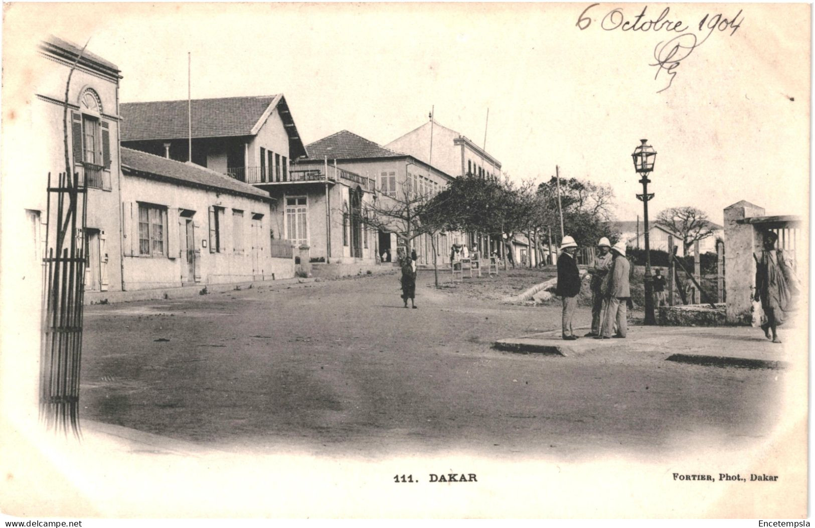 CPA Carte Postale Sénégal Dakar   1904 VM80742 - Sénégal