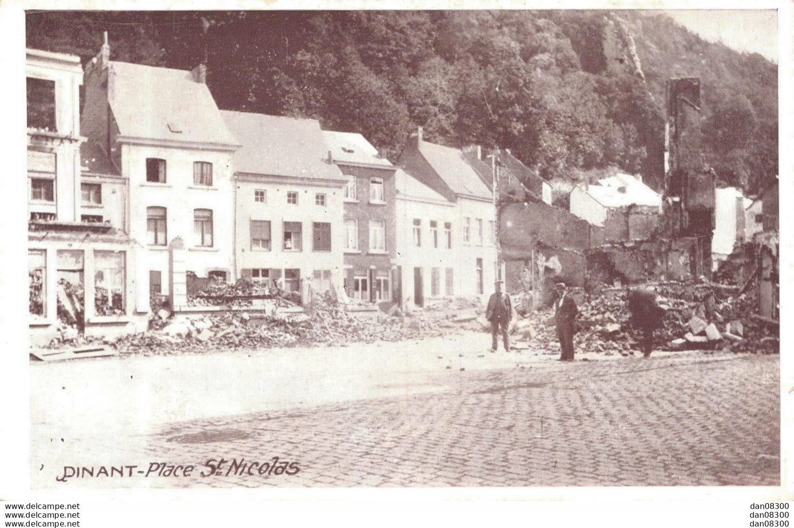 BELGIQUE DINANT PLACE SAINT NICOLAS - Dinant