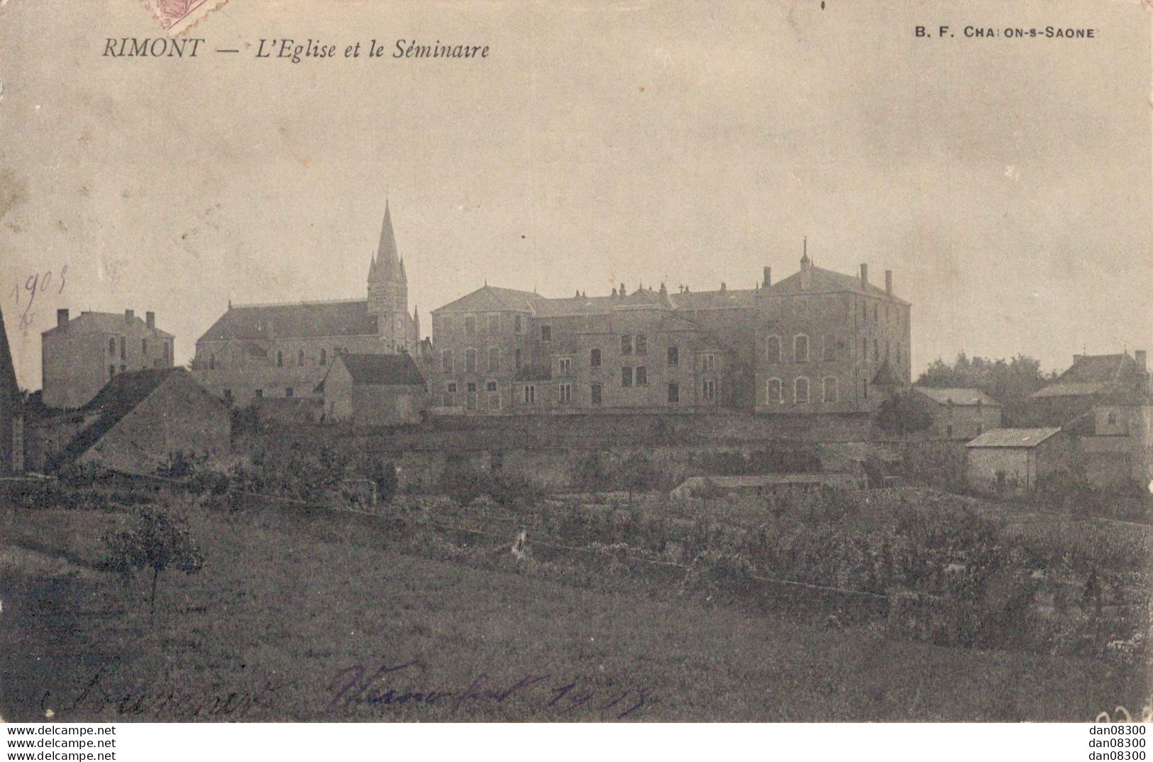 71 RIMONT L'EGLISE ET LE SEMINAIRE - Andere & Zonder Classificatie