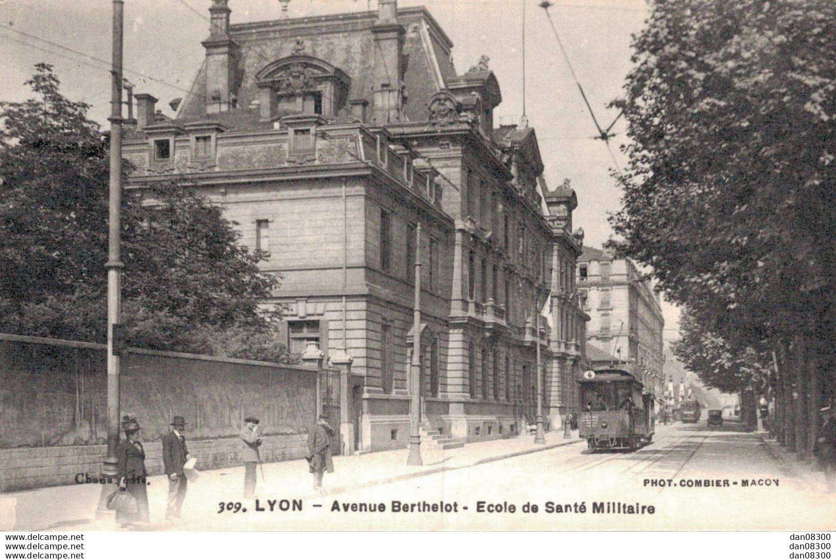 69 LYON AVENUE BERTHELOT ECOLE DE SANTE MILITAIRE - Autres & Non Classés