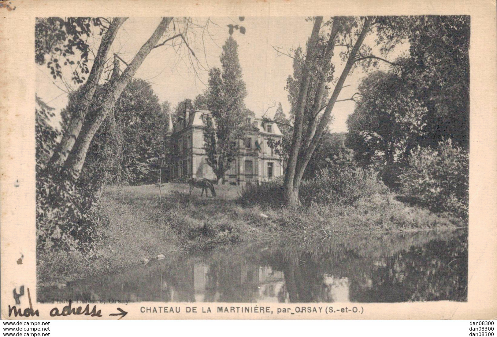 91 CHATEAU DE LA MARTINIERE PAR ORSAY - Orsay