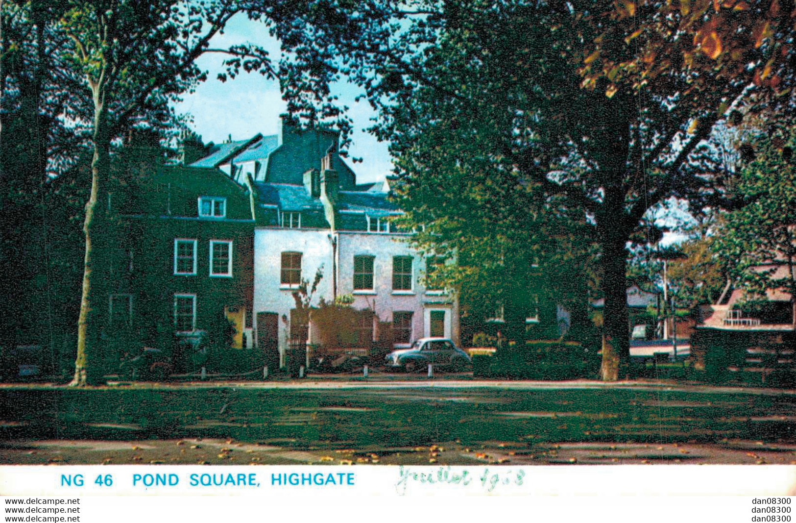 POND SQUARE HIGHGATE LONDON 1968 CPSM - Other & Unclassified