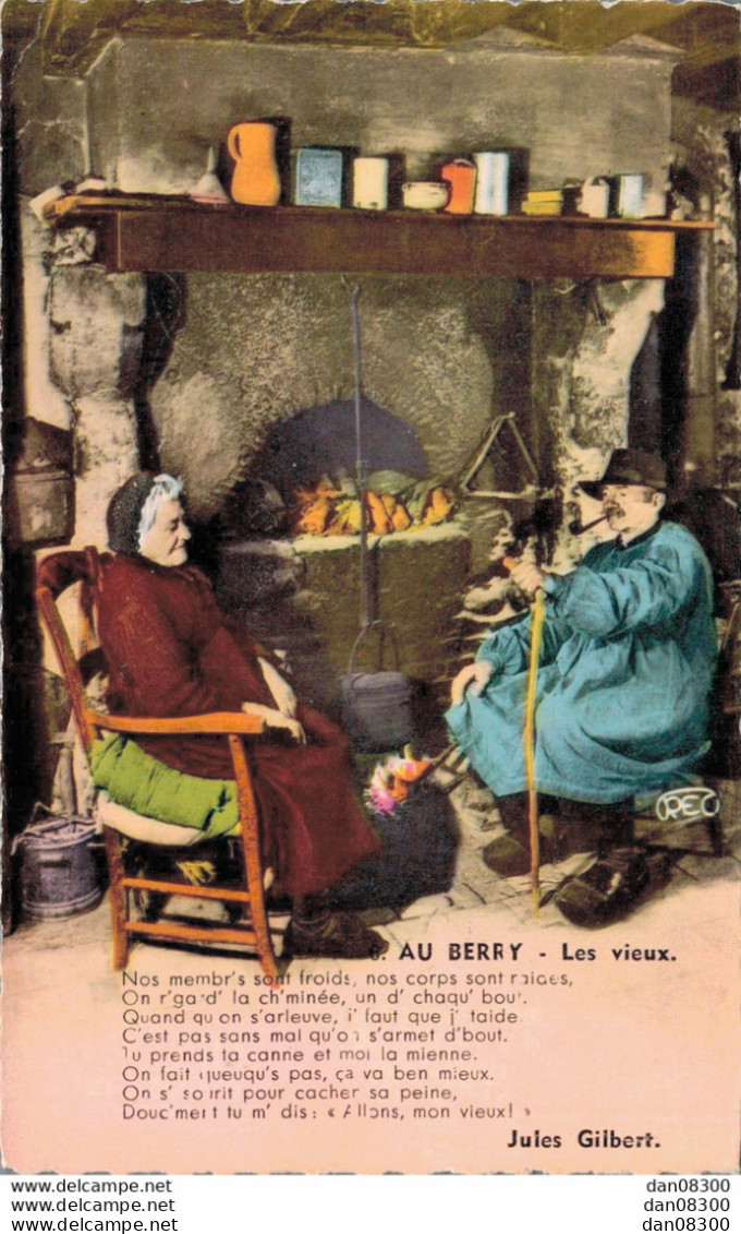 AU BERRY LES VIEUX - Personen