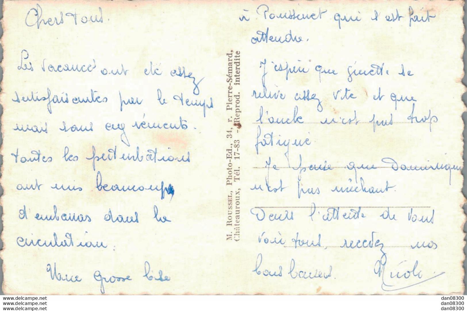 AU BERRY D'UNE FEMME D'UNE CHEVRE OU D'UNE BOURRIQUE QUI MERITE LE PLUS DE COUPS DE TRIQUE?  C'EST LA FEMME - Autres & Non Classés