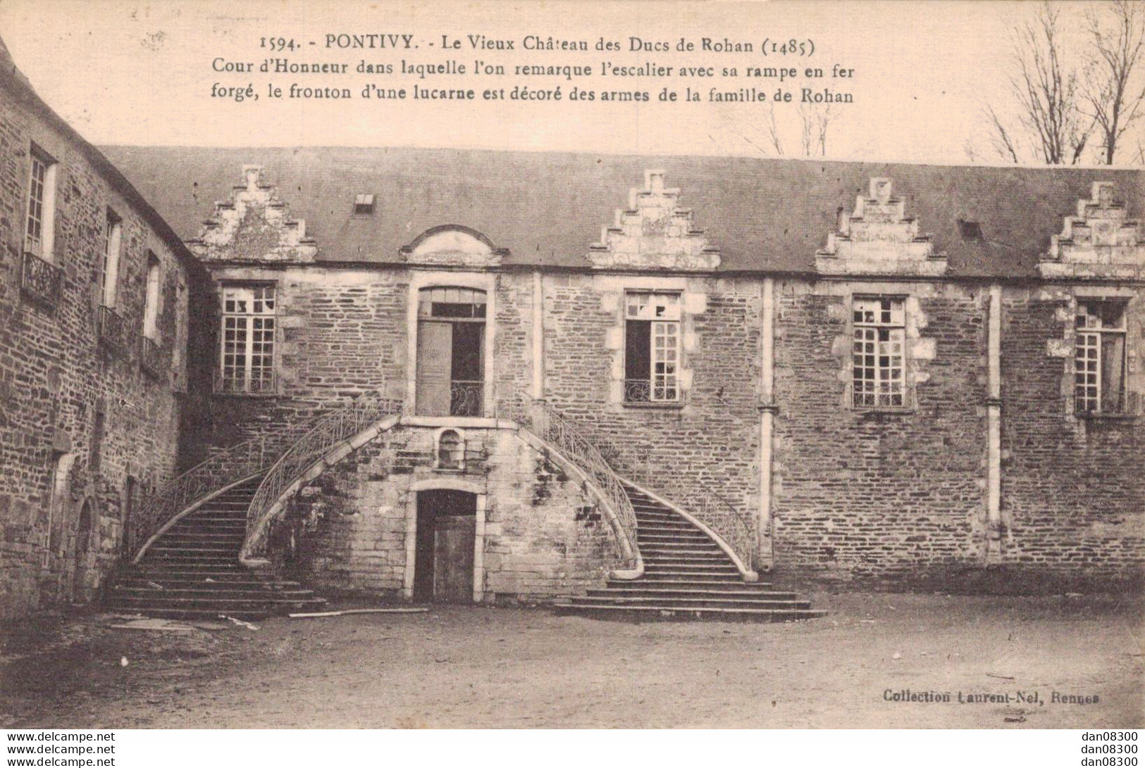 56 PONTIVY LE VIEUX CHATEAU DES DUCS DE ROHAN - Pontivy