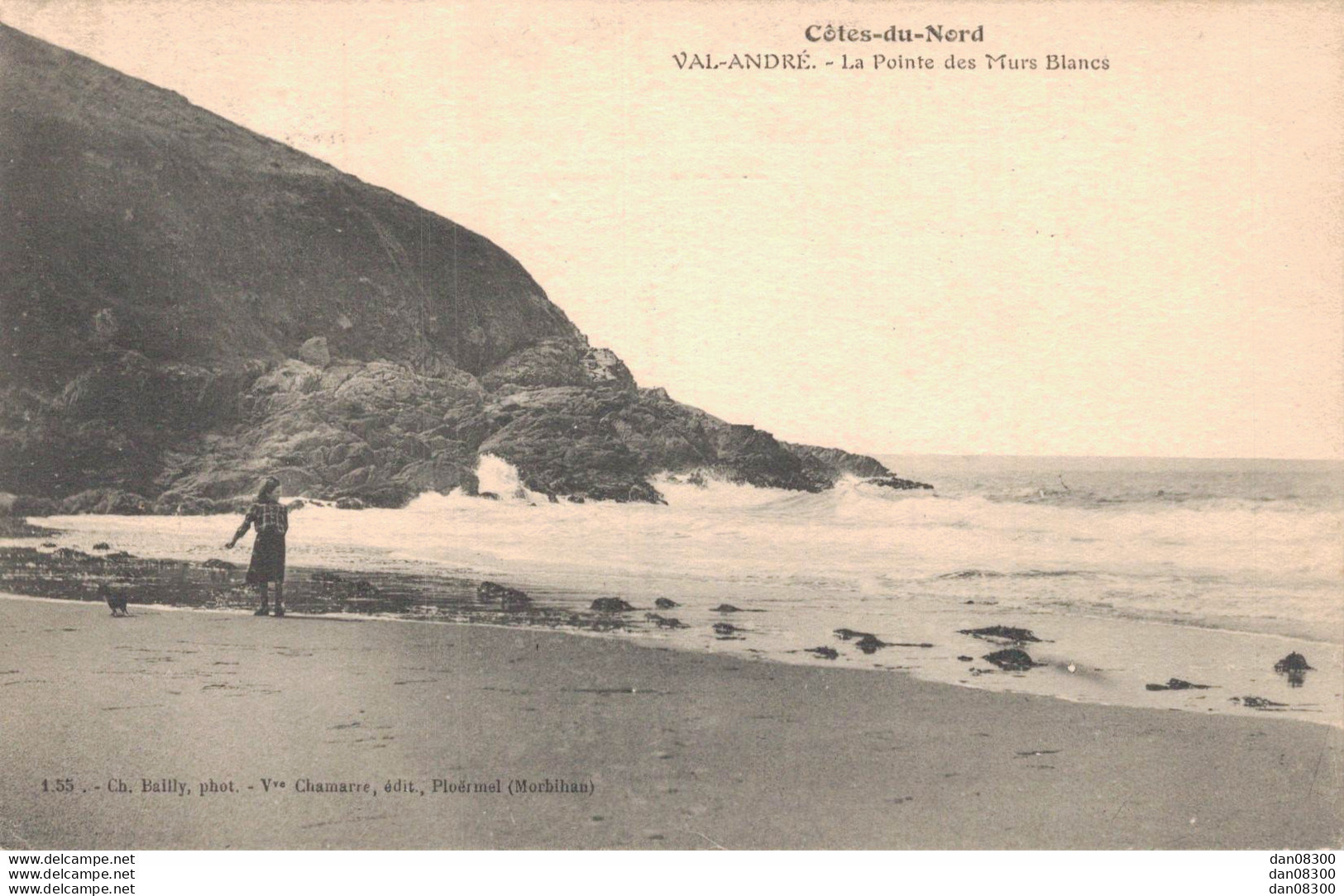 22 VAL ANDRE LA POINTE DES MURS BLANCS - Autres & Non Classés