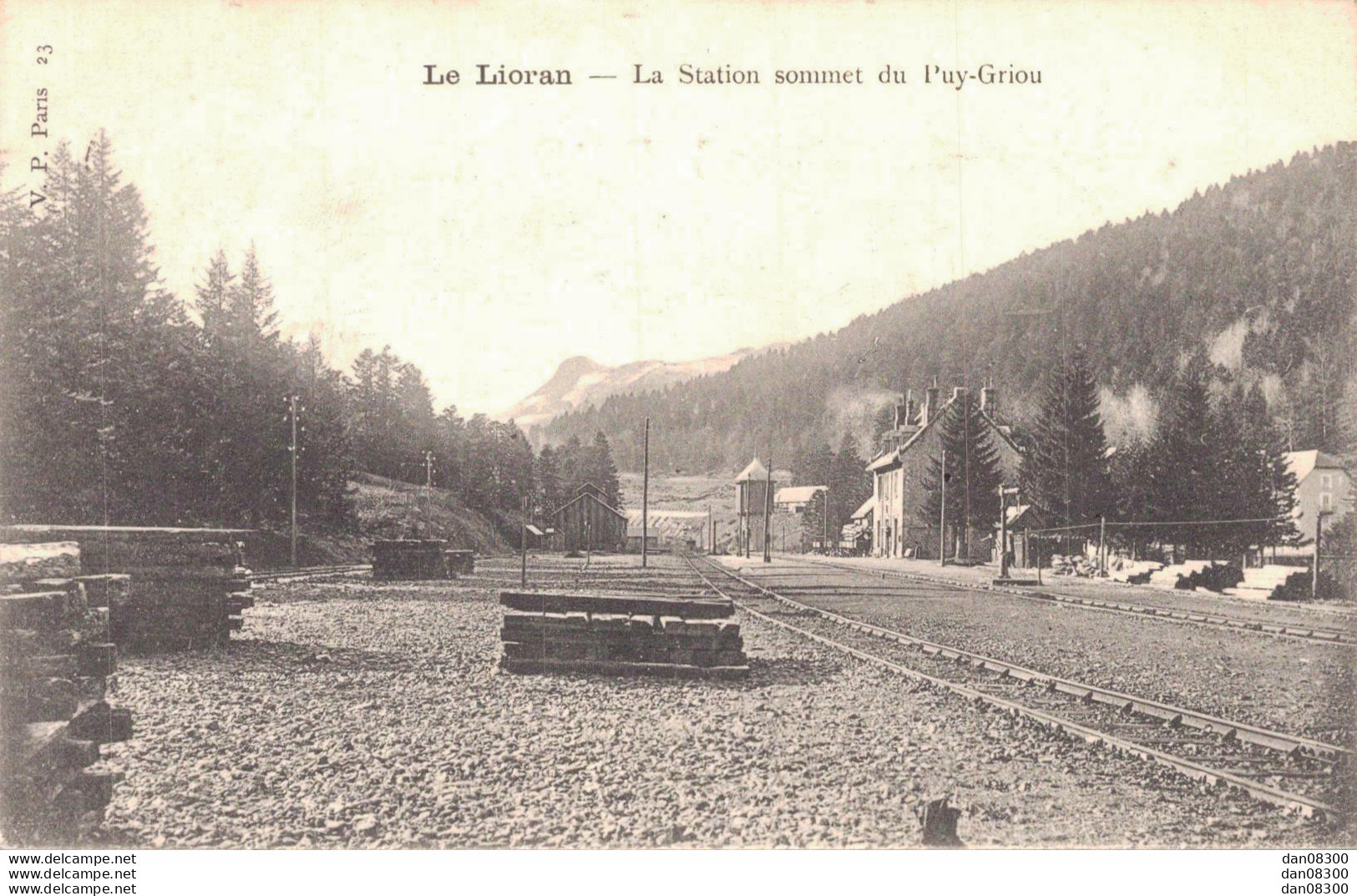 15 LE LIORAN LA STATION SOMMET DU PUY GRIOU - Altri & Non Classificati