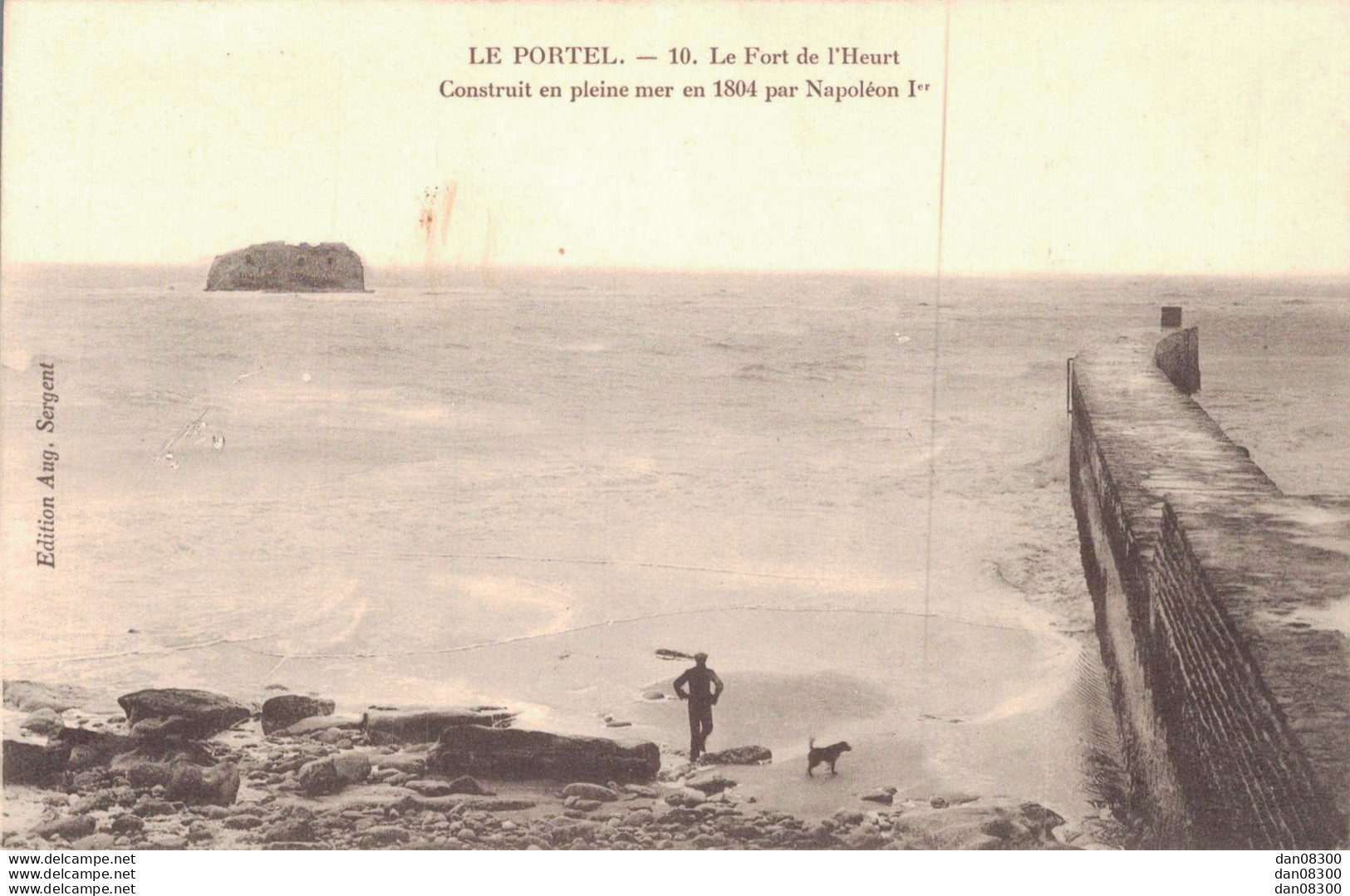 62 LE PORTEL LE FORT DE L'HEURT - Le Portel