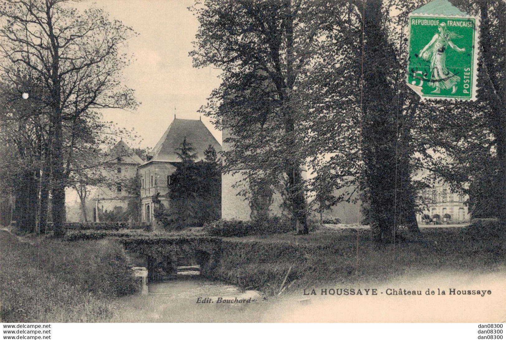 77 LA HOUSSAYE CHATEAU DE LA HOUSSAYE - Sonstige & Ohne Zuordnung